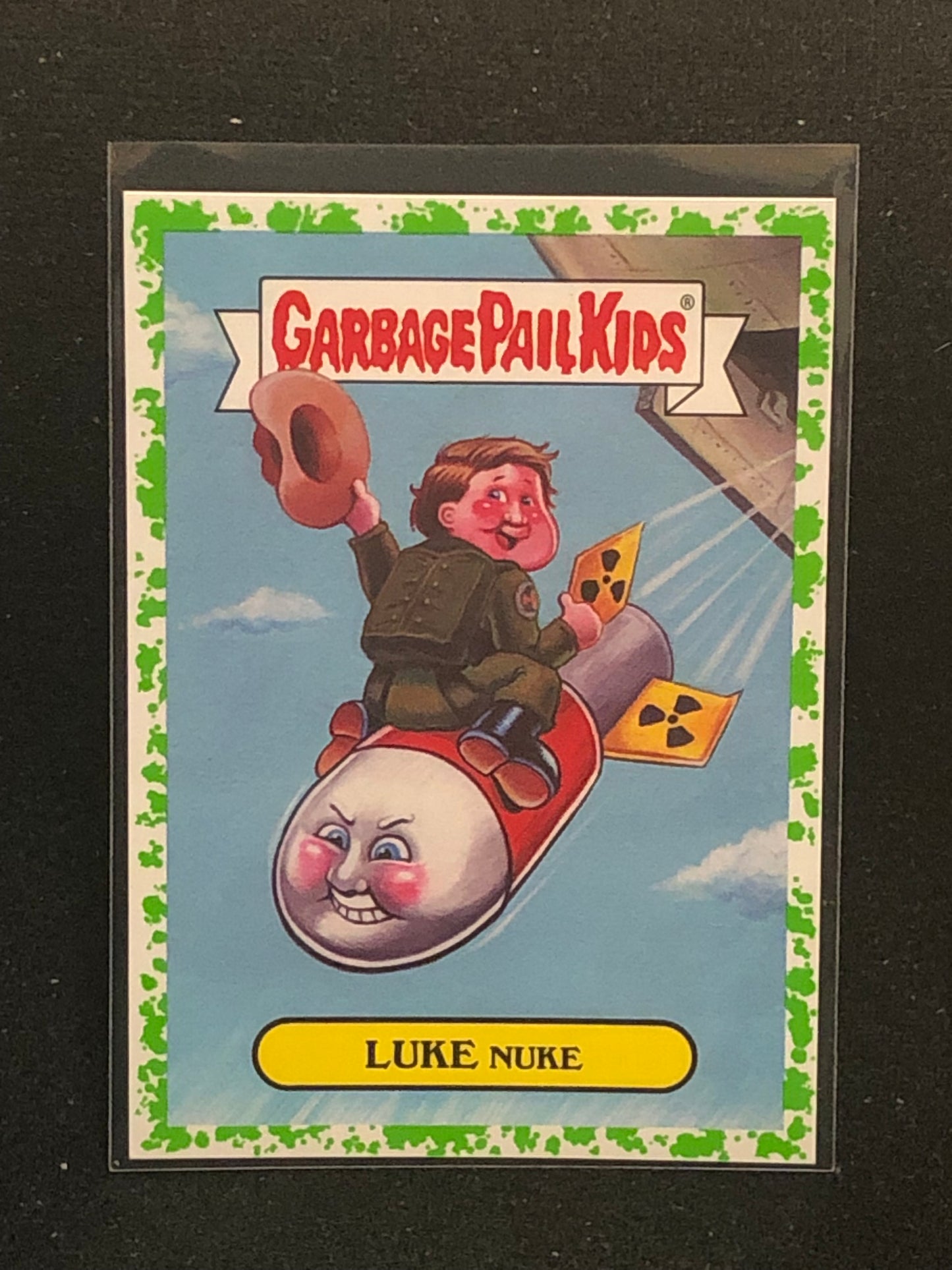 Garbage Pail Kids Adam-Geddon U-PICK Green Parallel Singles