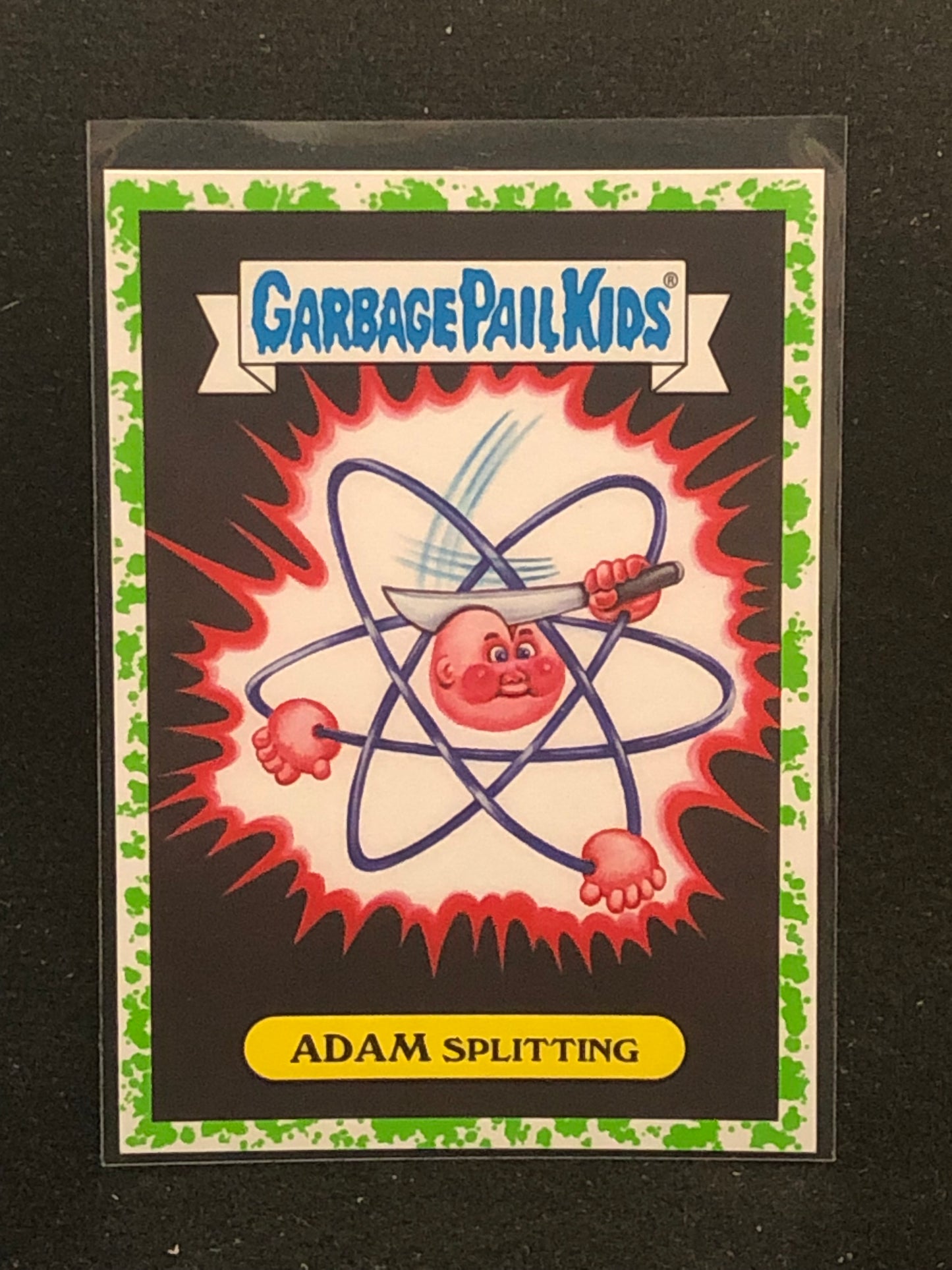 Garbage Pail Kids Adam-Geddon U-PICK Green Parallel Singles