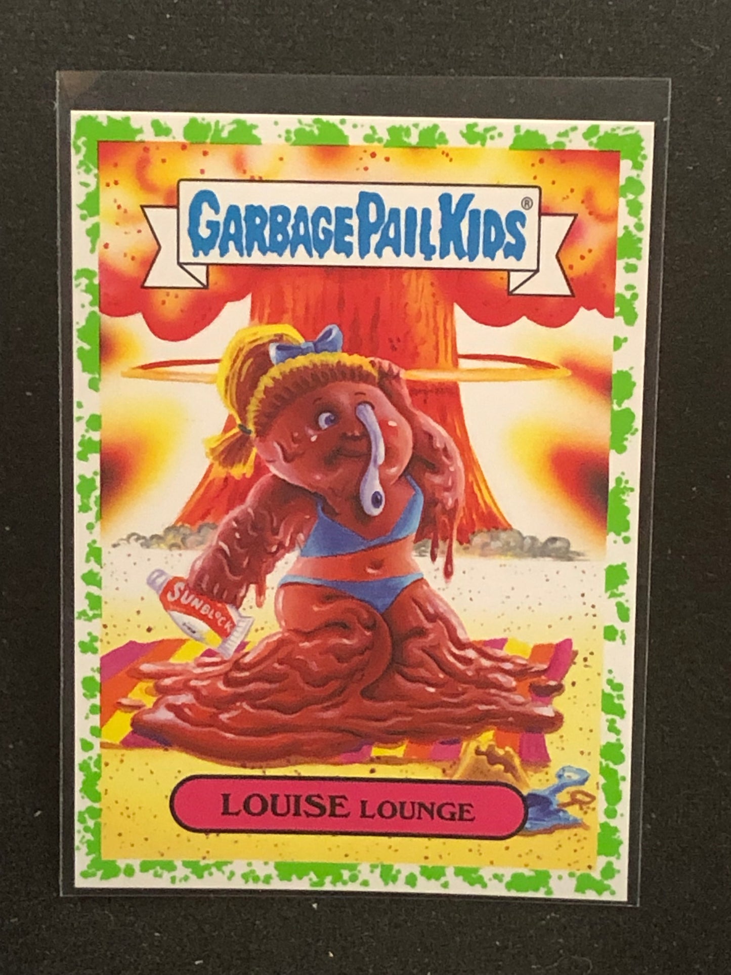 Garbage Pail Kids Adam-Geddon U-PICK Green Parallel Singles