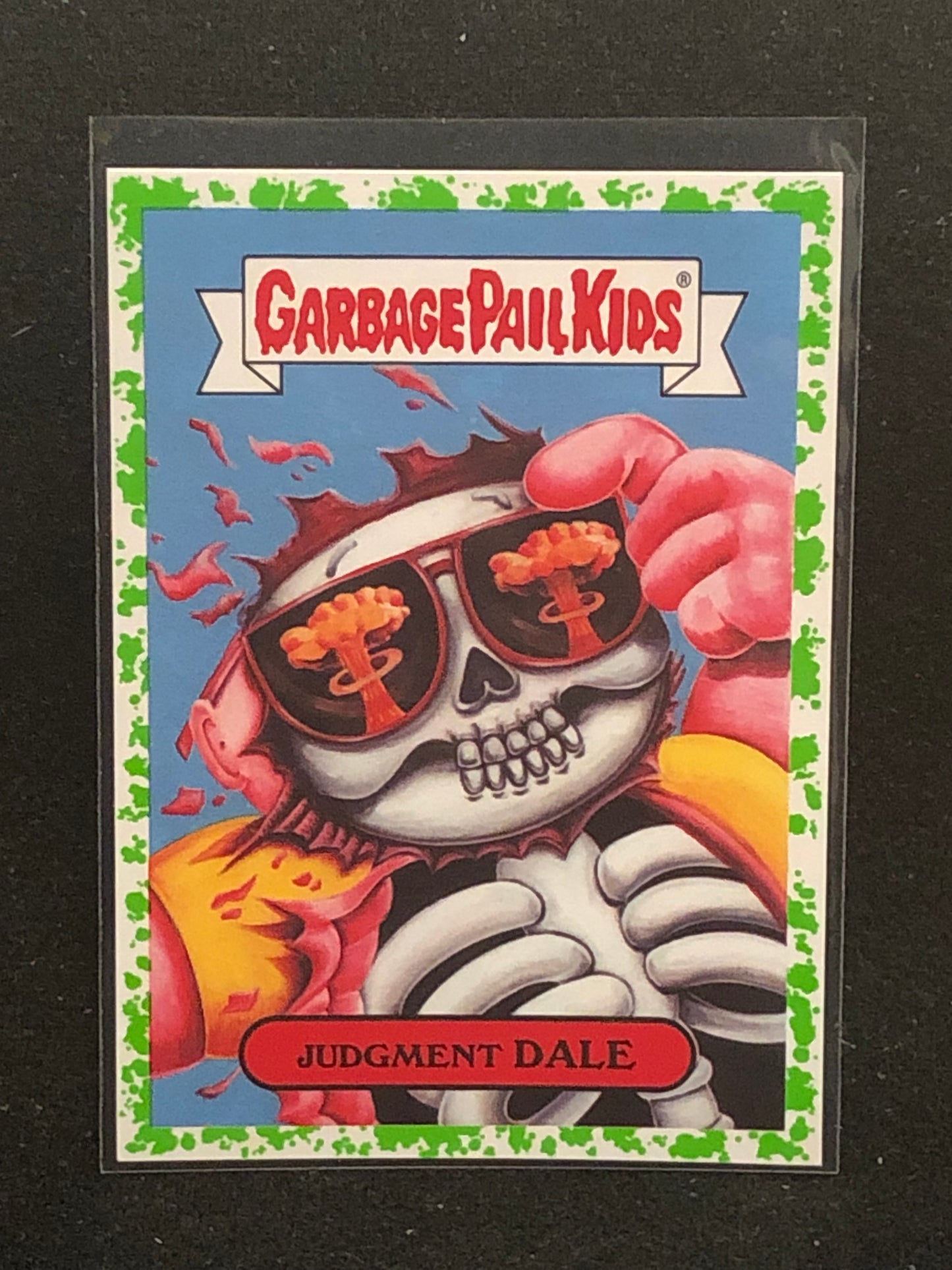 Garbage Pail Kids Adam-Geddon U-PICK Green Parallel Singles