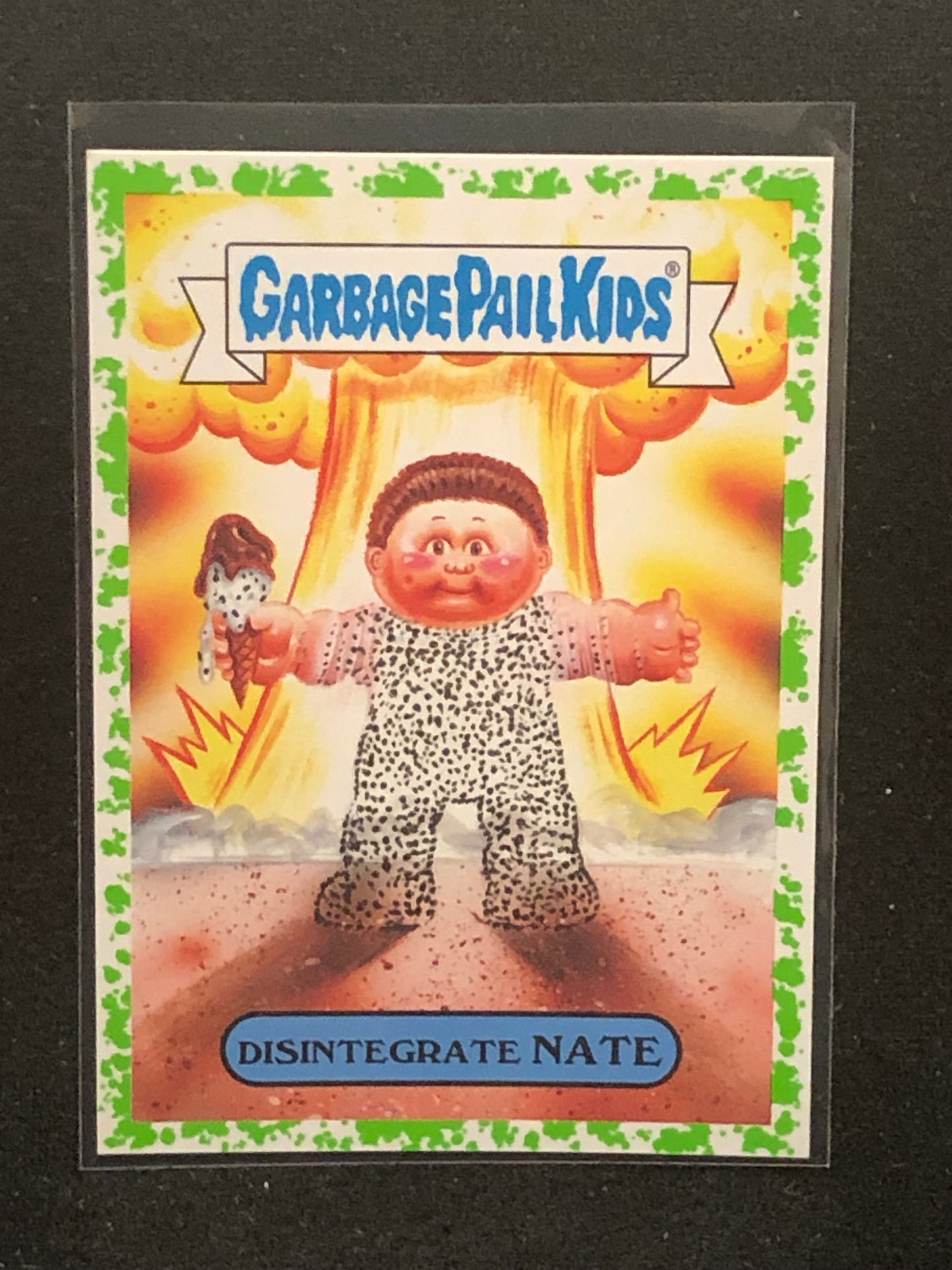 Garbage Pail Kids Adam-Geddon U-PICK Green Parallel Singles