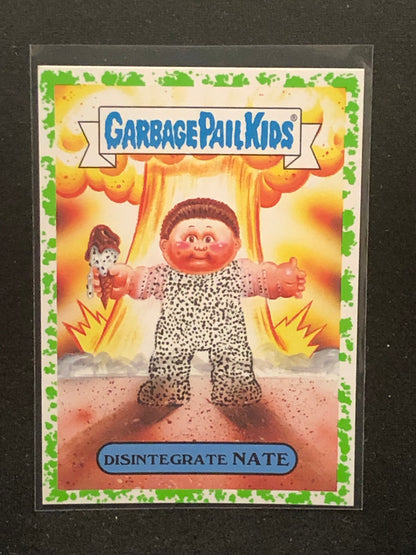 Garbage Pail Kids Adam-Geddon U-PICK Green Parallel Singles