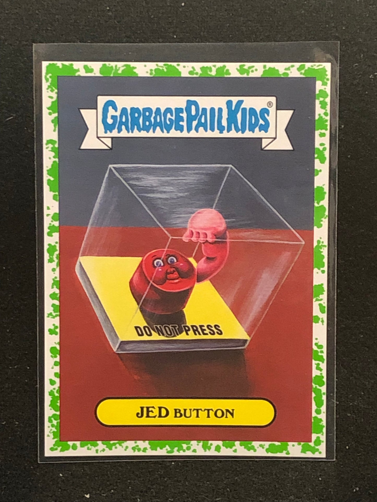 Garbage Pail Kids Adam-Geddon U-PICK Green Parallel Singles