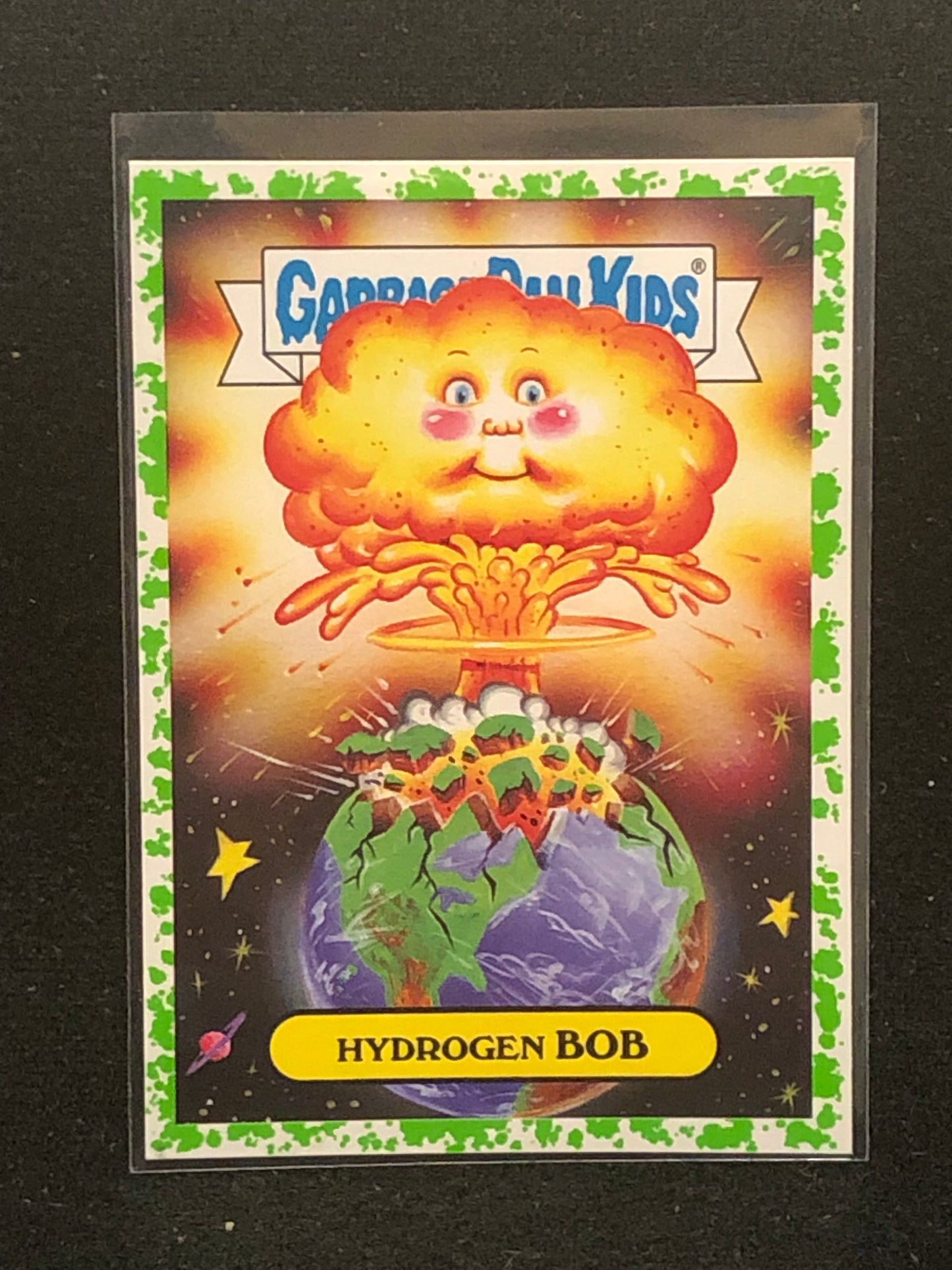 Garbage Pail Kids Adam-Geddon U-PICK Green Parallel Singles