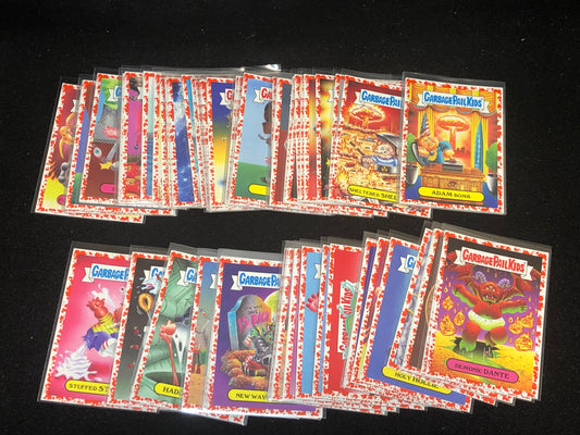 Garbage Pail Kids Adam-Geddon U-PICK Red Parallel Singles