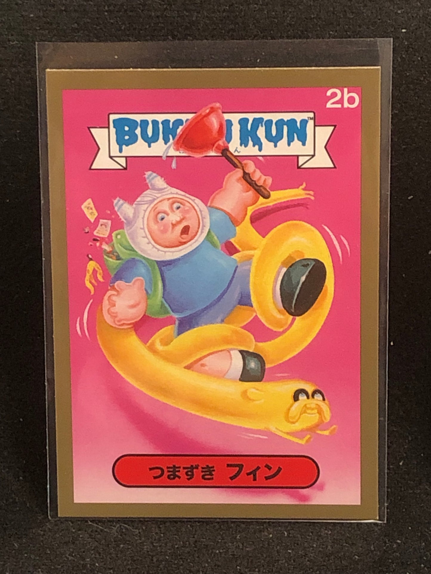 Garbage Pail Kids Bukimi Kun U-PICK Gold Card