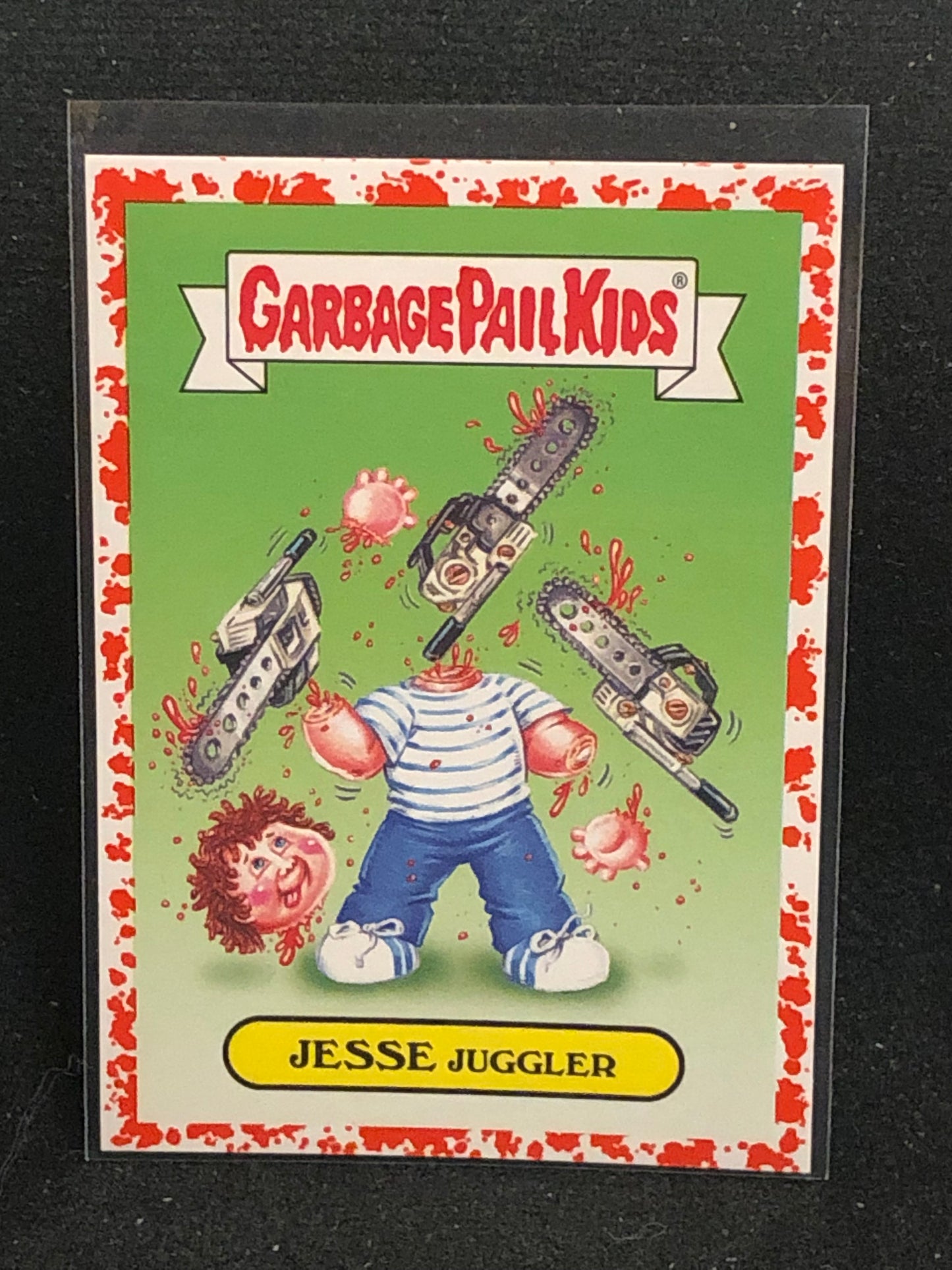 Garbage Pail Kids Adam-Geddon U-PICK Red Parallel Singles