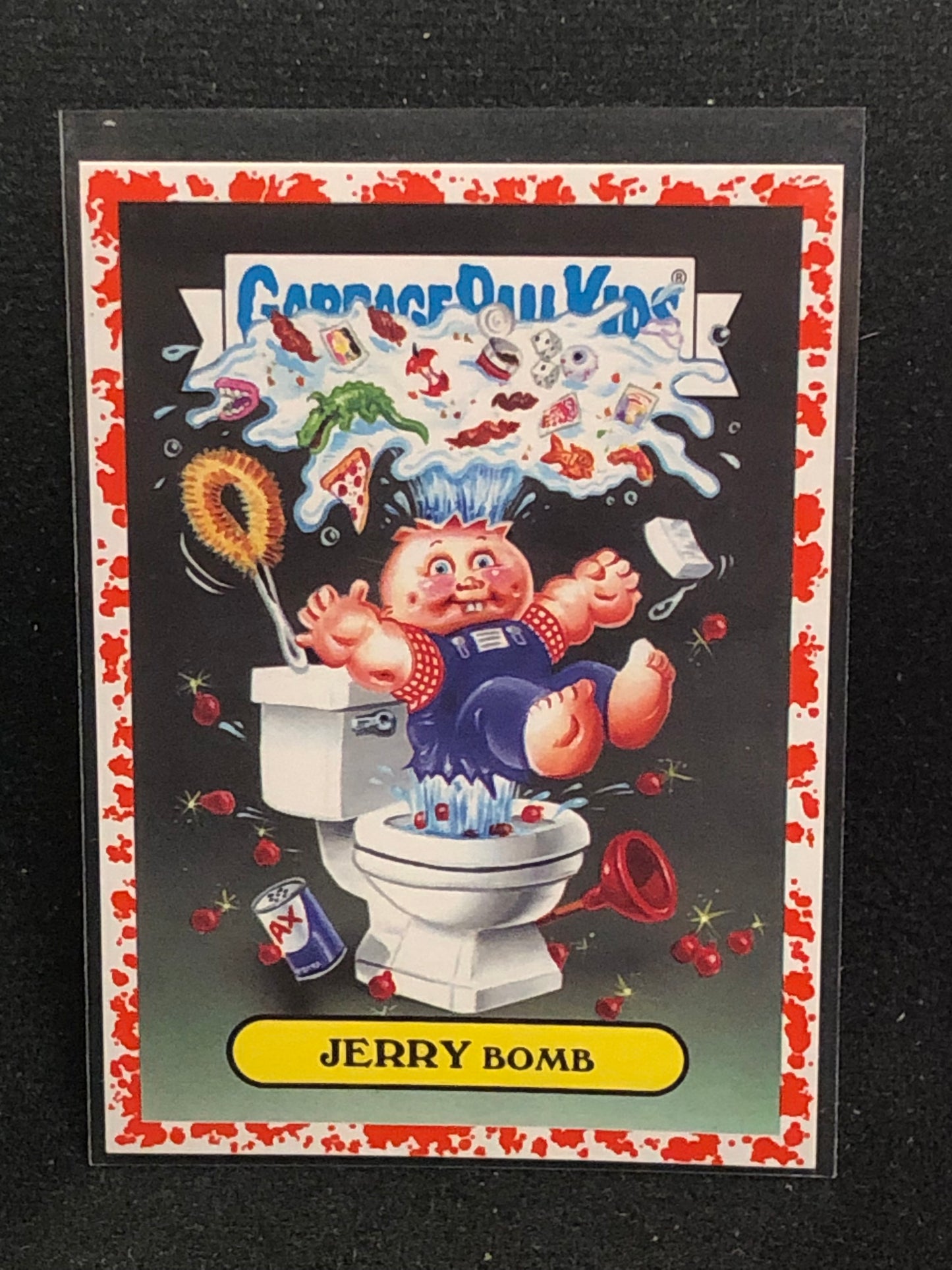 Garbage Pail Kids Adam-Geddon U-PICK Red Parallel Singles