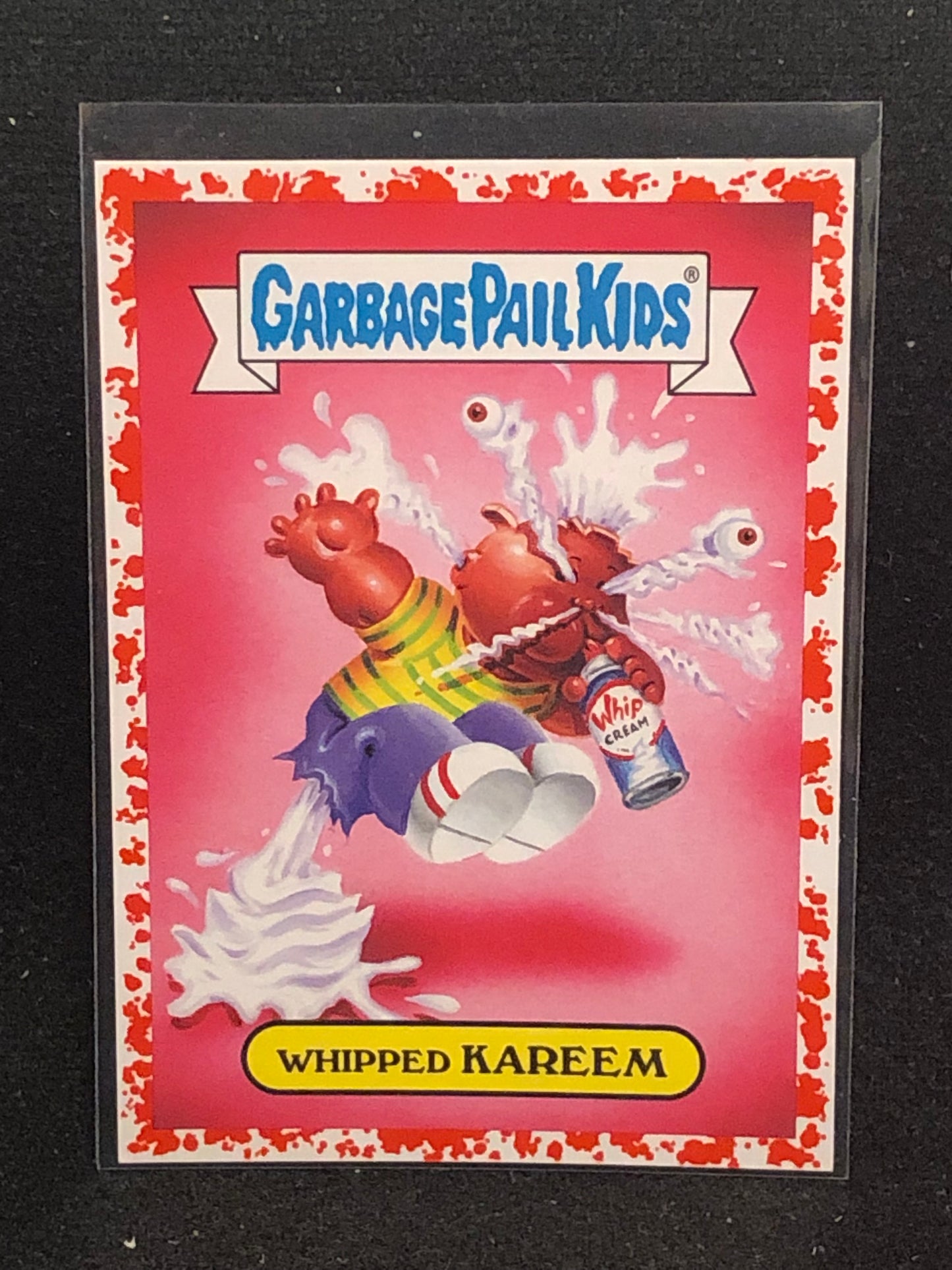 Garbage Pail Kids Adam-Geddon U-PICK Red Parallel Singles