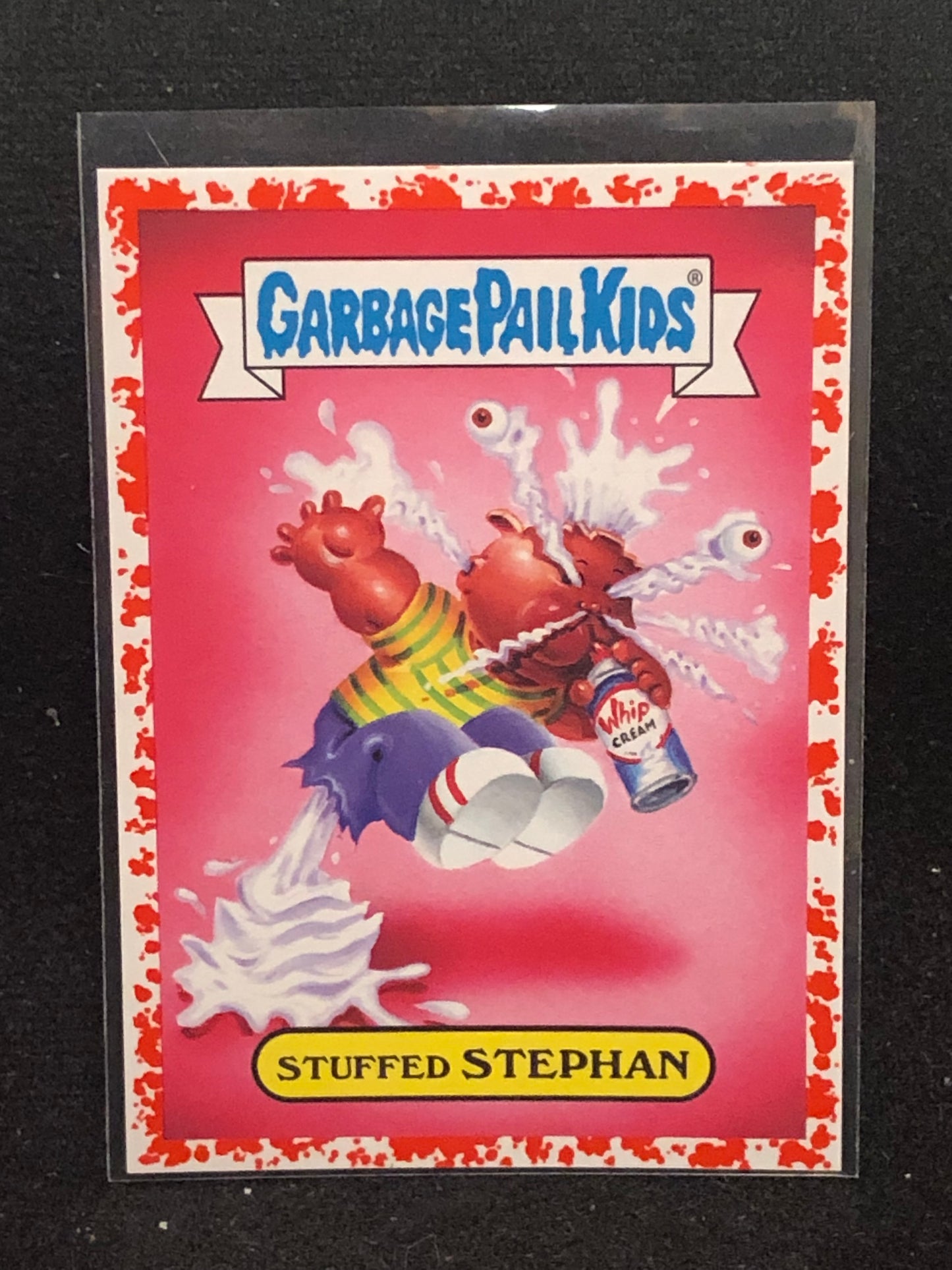 Garbage Pail Kids Adam-Geddon U-PICK Red Parallel Singles