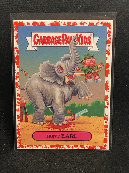 Garbage Pail Kids Adam-Geddon U-PICK Red Parallel Singles