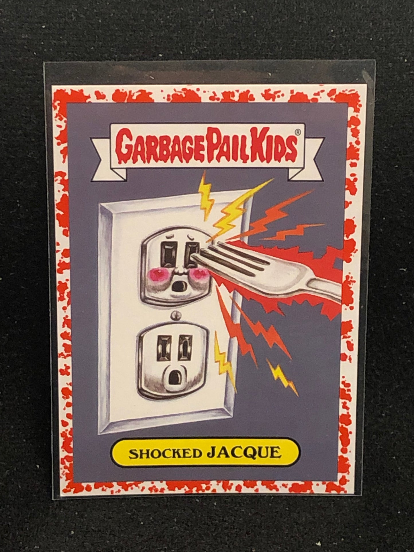 Garbage Pail Kids Adam-Geddon U-PICK Red Parallel Singles