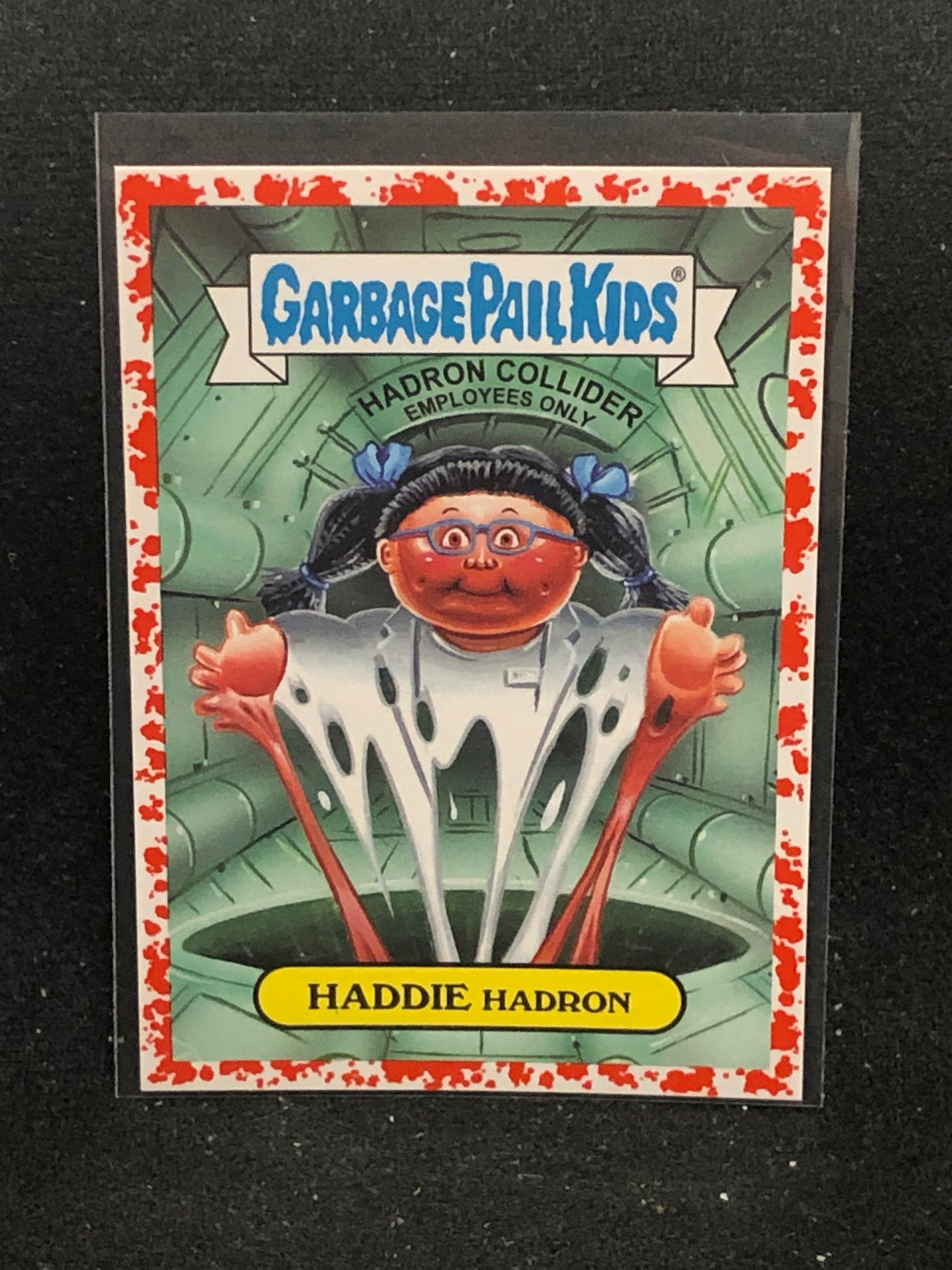 Garbage Pail Kids Adam-Geddon U-PICK Red Parallel Singles