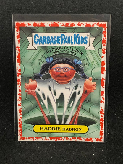 Garbage Pail Kids Adam-Geddon U-PICK Red Parallel Singles