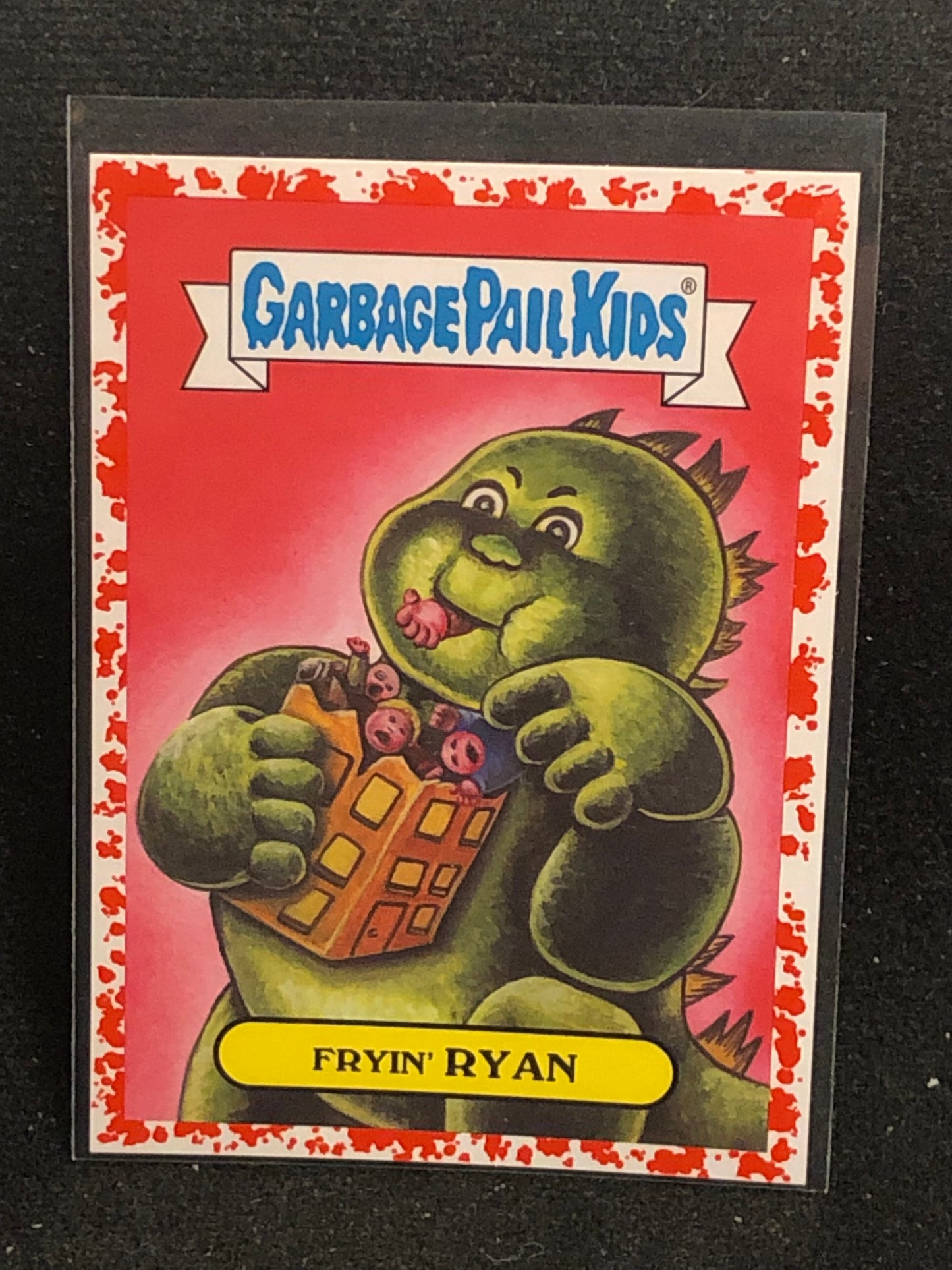 Garbage Pail Kids Adam-Geddon U-PICK Red Parallel Singles