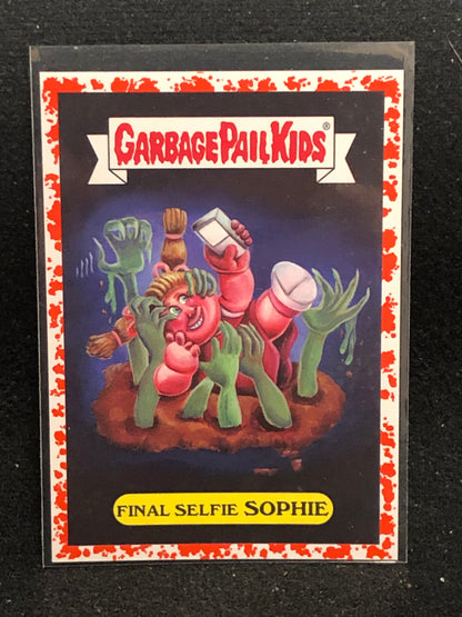Garbage Pail Kids Adam-Geddon U-PICK Red Parallel Singles