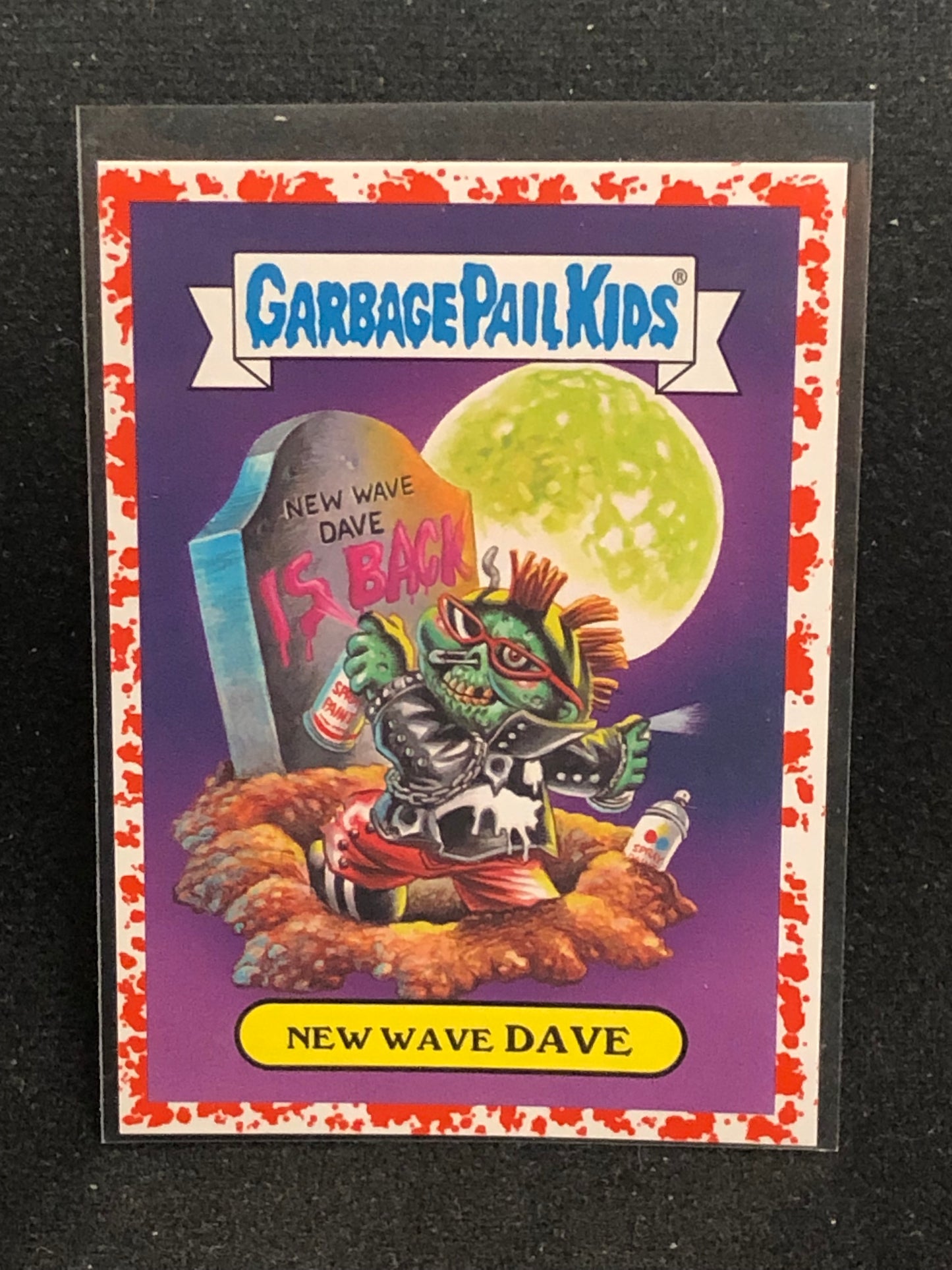 Garbage Pail Kids Adam-Geddon U-PICK Red Parallel Singles