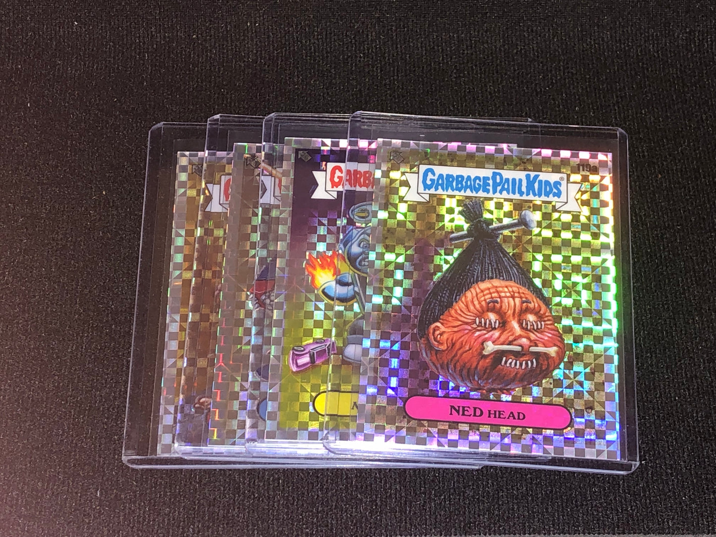 Garbage Pail Kids Chrome Series 3 U-PICK X-Fractor Singles