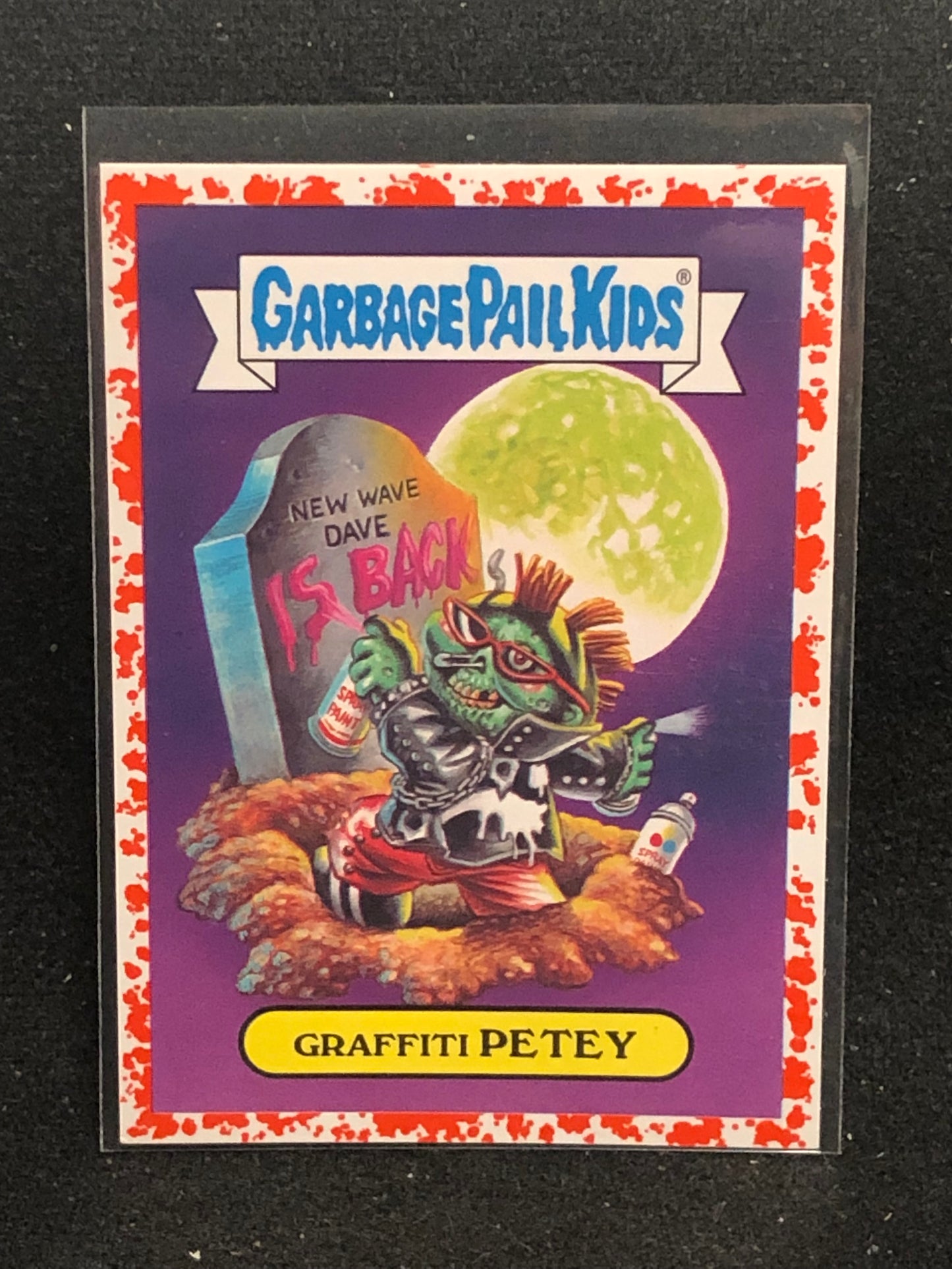 Garbage Pail Kids Adam-Geddon U-PICK Red Parallel Singles