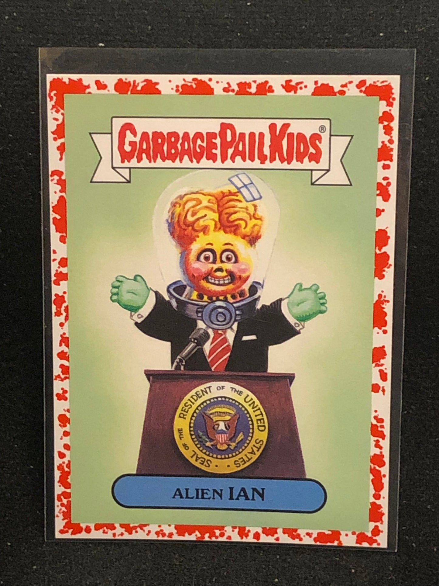 Garbage Pail Kids Adam-Geddon U-PICK Red Parallel Singles