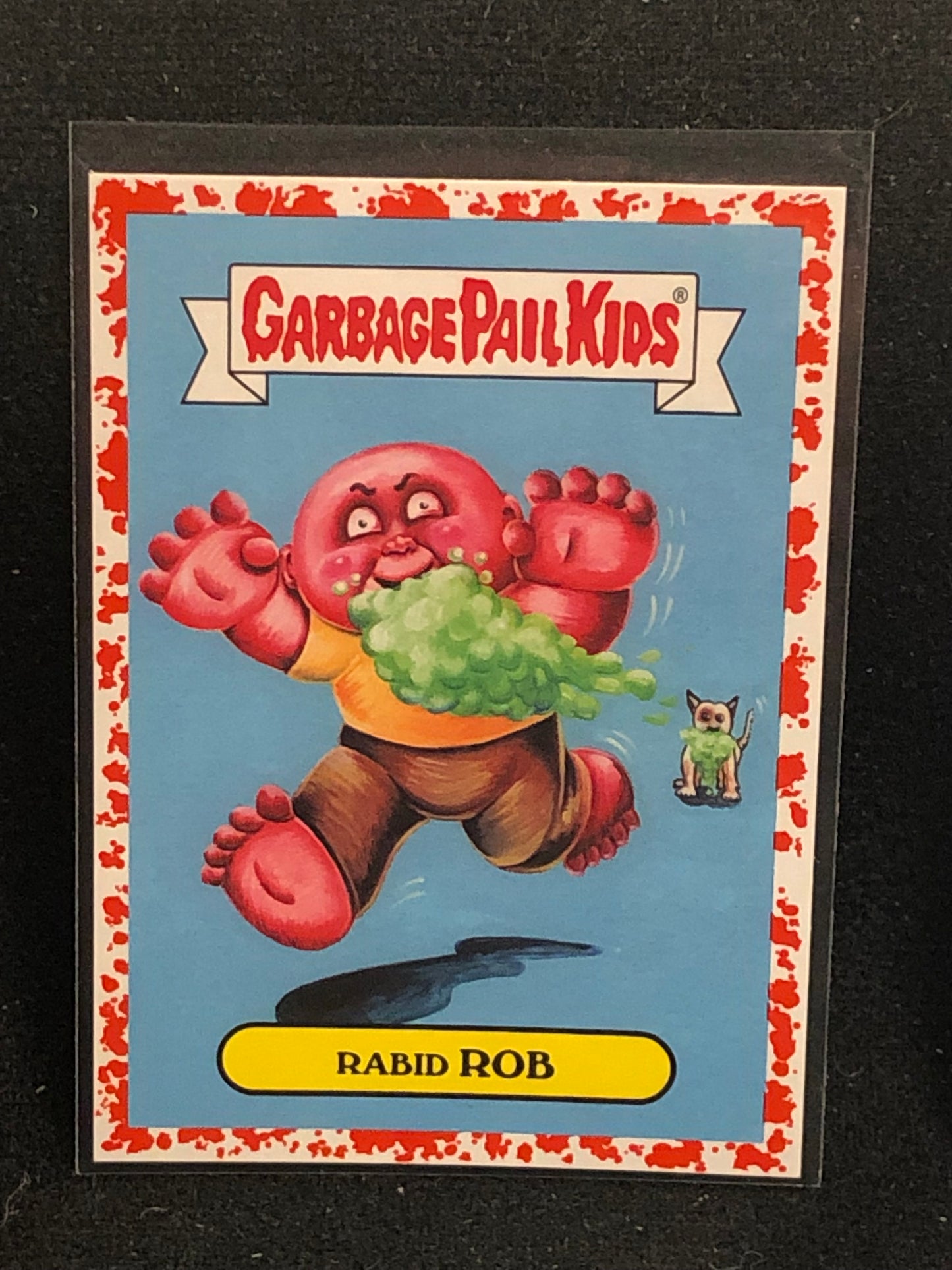 Garbage Pail Kids Adam-Geddon U-PICK Red Parallel Singles