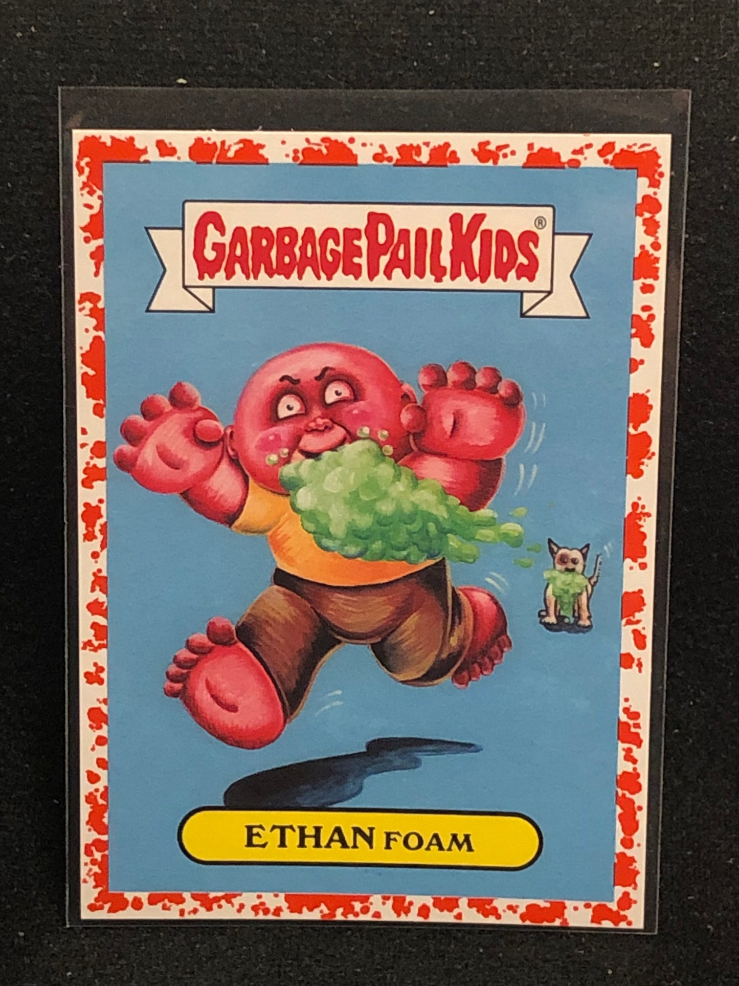 Garbage Pail Kids Adam-Geddon U-PICK Red Parallel Singles