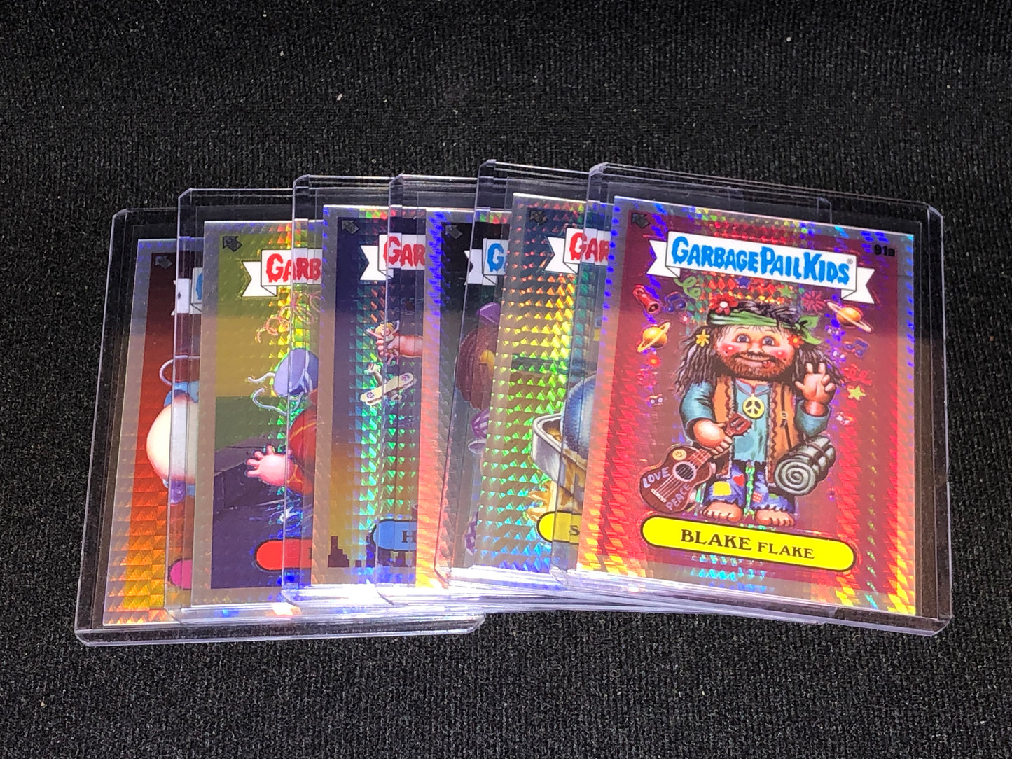 Garbage Pail Kids Chrome Series 3 U-PICK Prism Singles