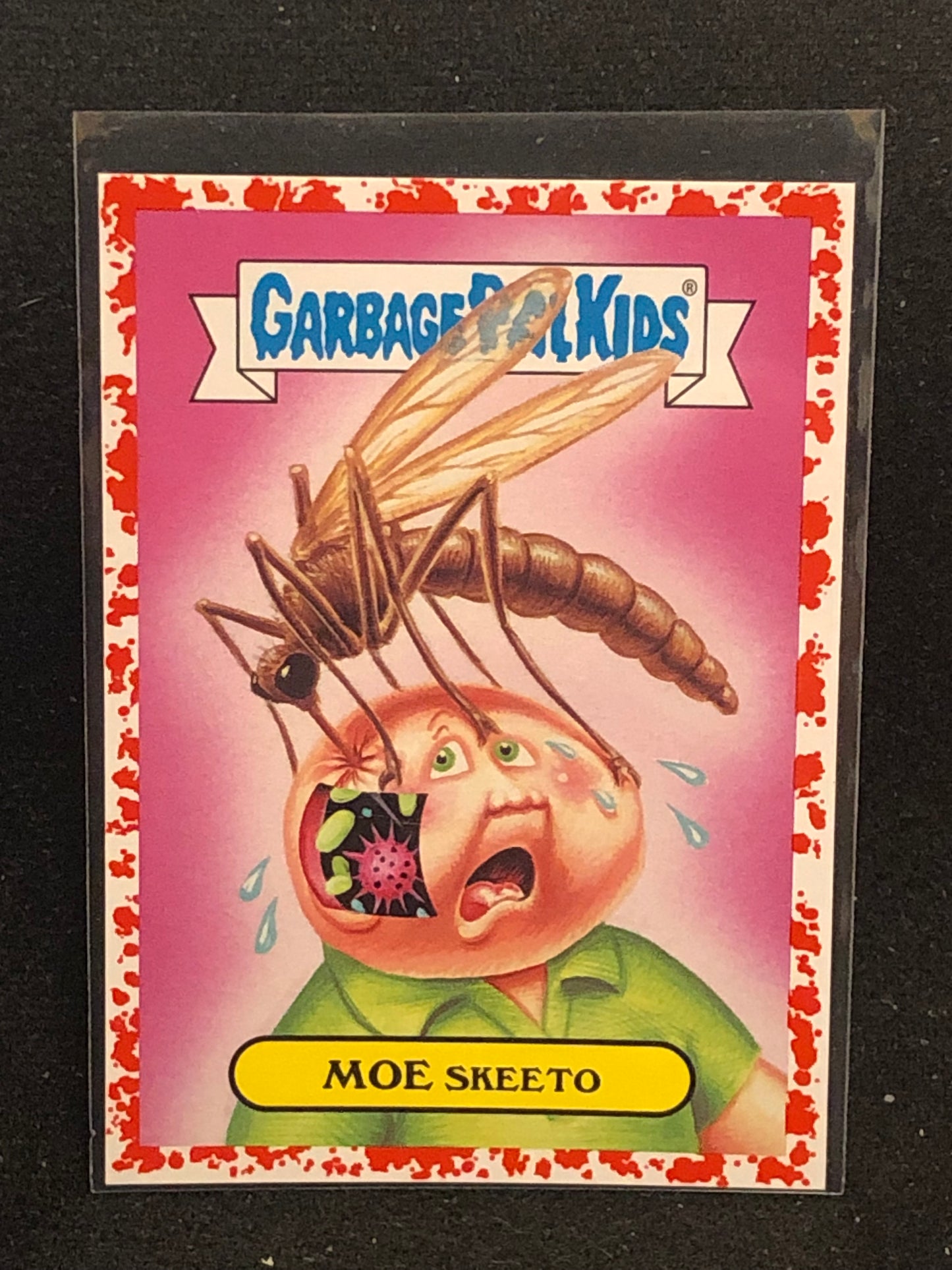 Garbage Pail Kids Adam-Geddon U-PICK Red Parallel Singles