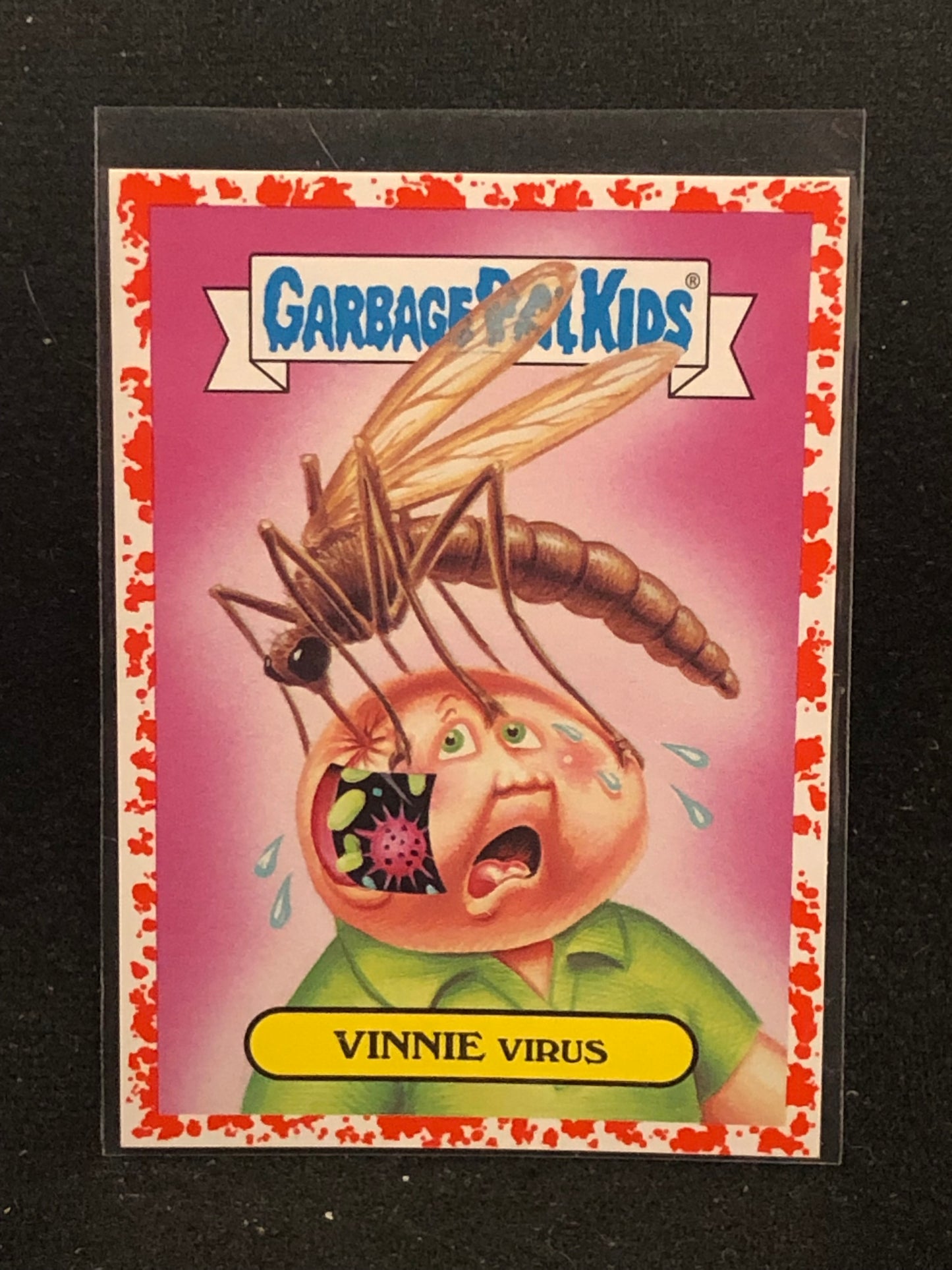 Garbage Pail Kids Adam-Geddon U-PICK Red Parallel Singles