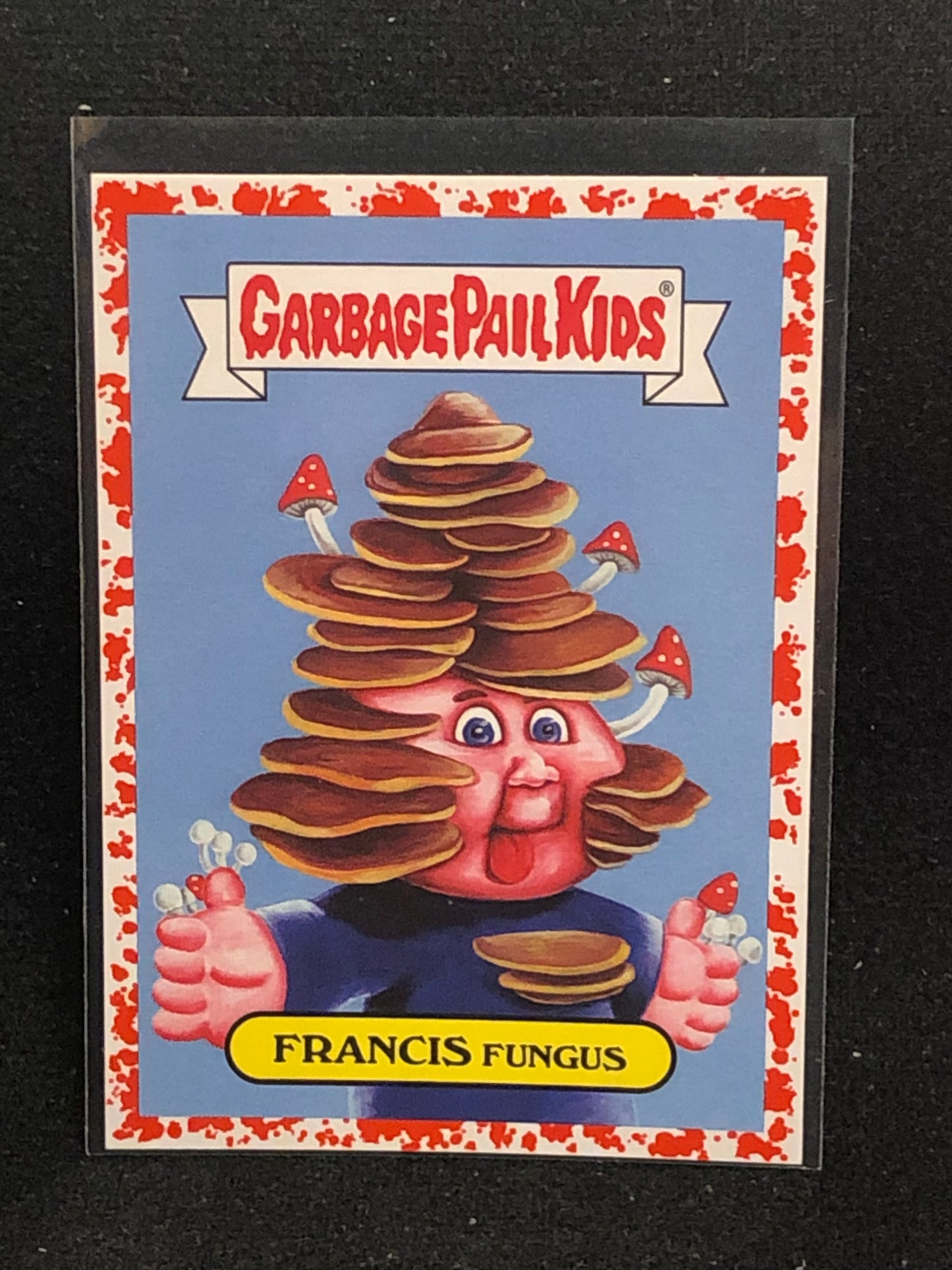 Garbage Pail Kids Adam-Geddon U-PICK Red Parallel Singles