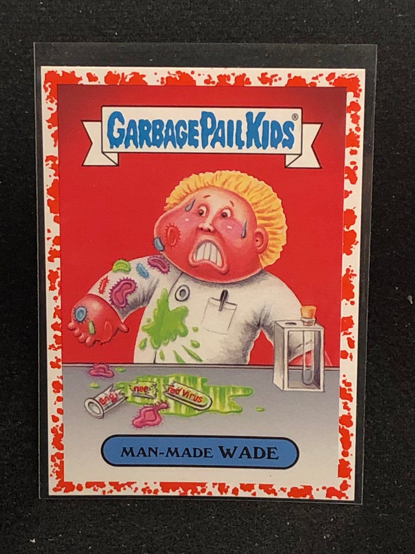 Garbage Pail Kids Adam-Geddon U-PICK Red Parallel Singles