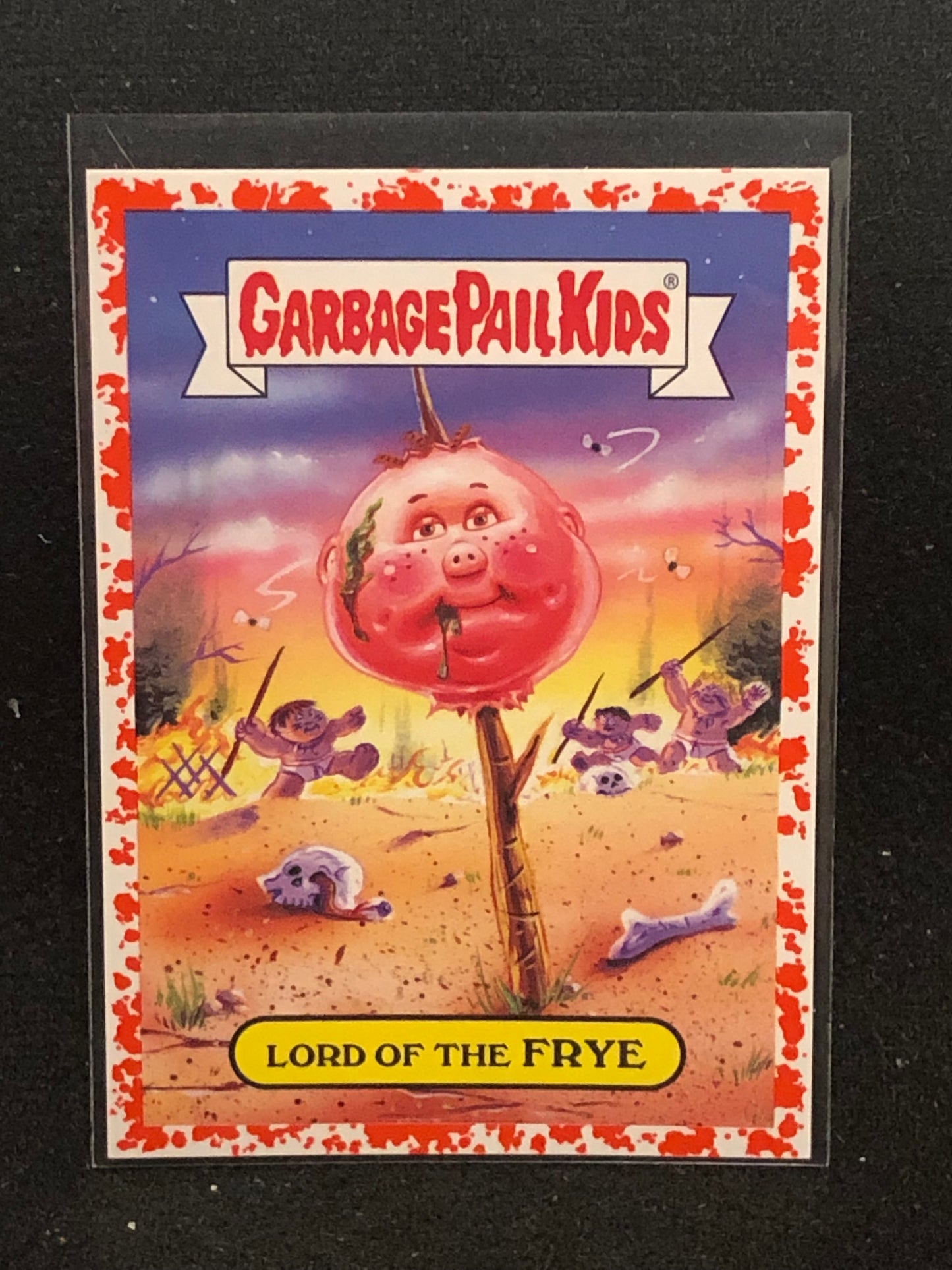 Garbage Pail Kids Adam-Geddon U-PICK Red Parallel Singles