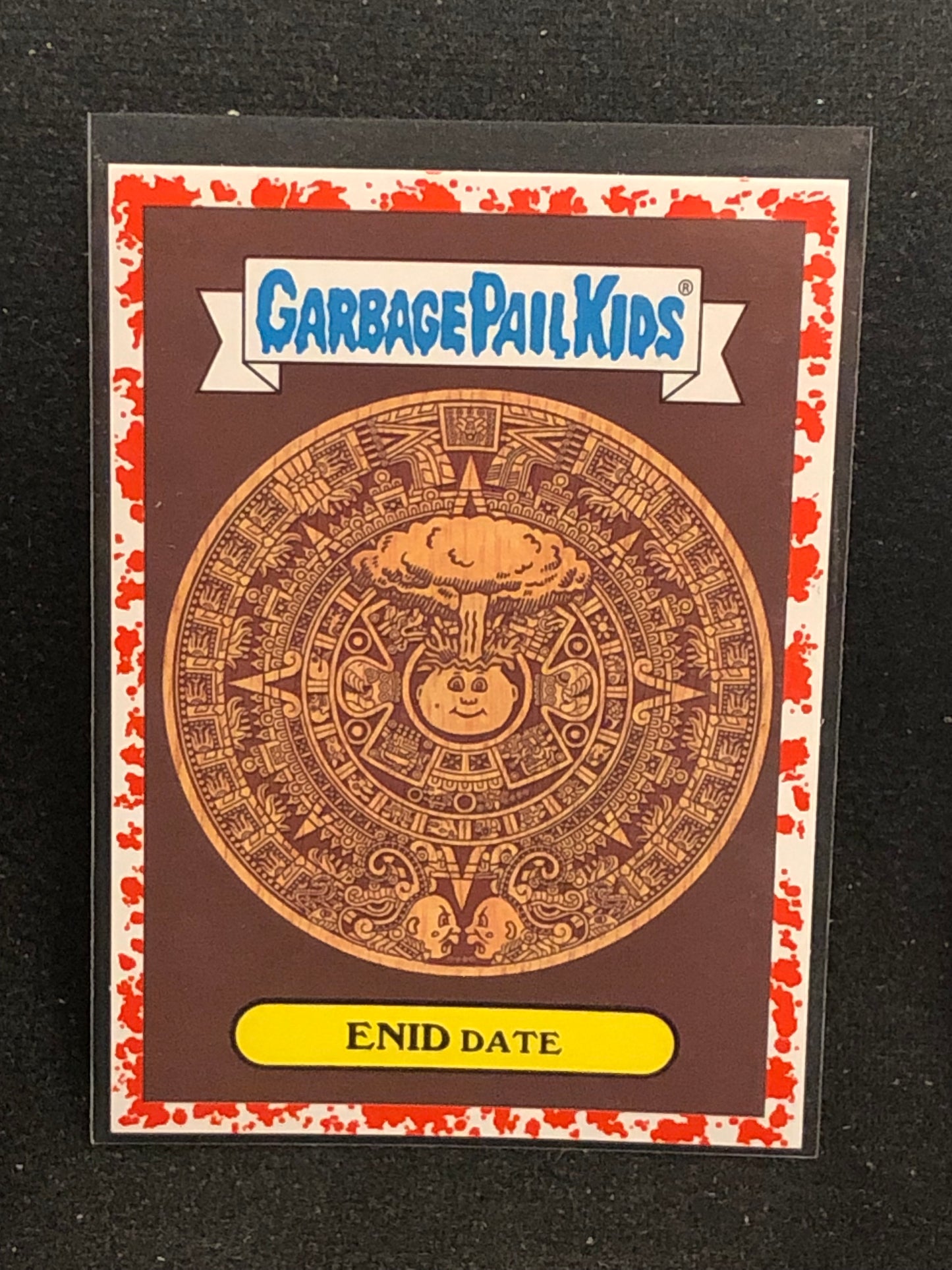 Garbage Pail Kids Adam-Geddon U-PICK Red Parallel Singles