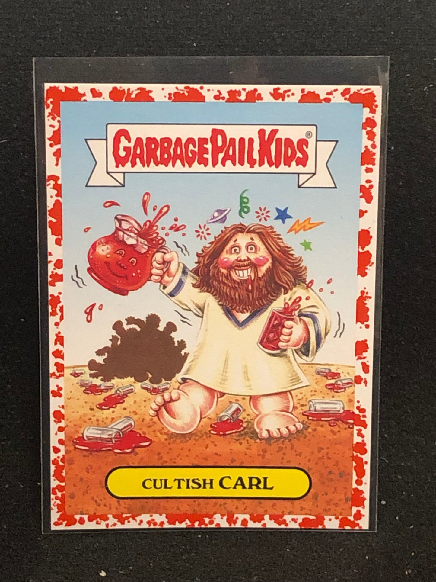 Garbage Pail Kids Adam-Geddon U-PICK Red Parallel Singles