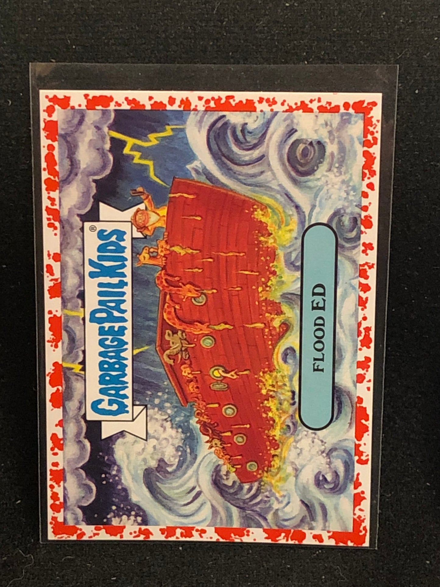 Garbage Pail Kids Adam-Geddon U-PICK Red Parallel Singles