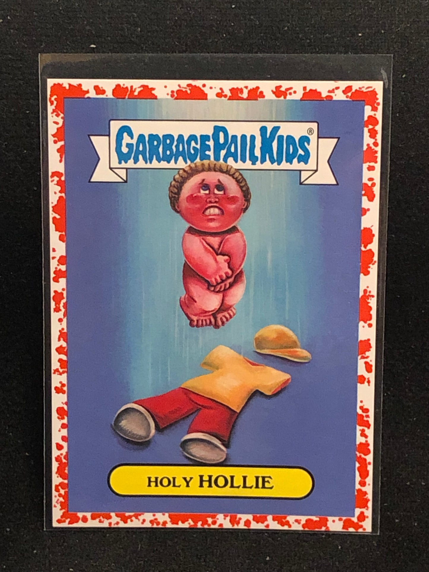 Garbage Pail Kids Adam-Geddon U-PICK Red Parallel Singles