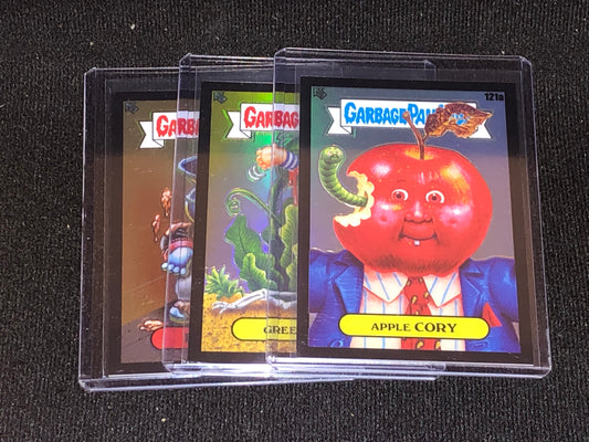 Garbage Pail Kids Chrome Series 3 U-PICK Black Parallel Singles