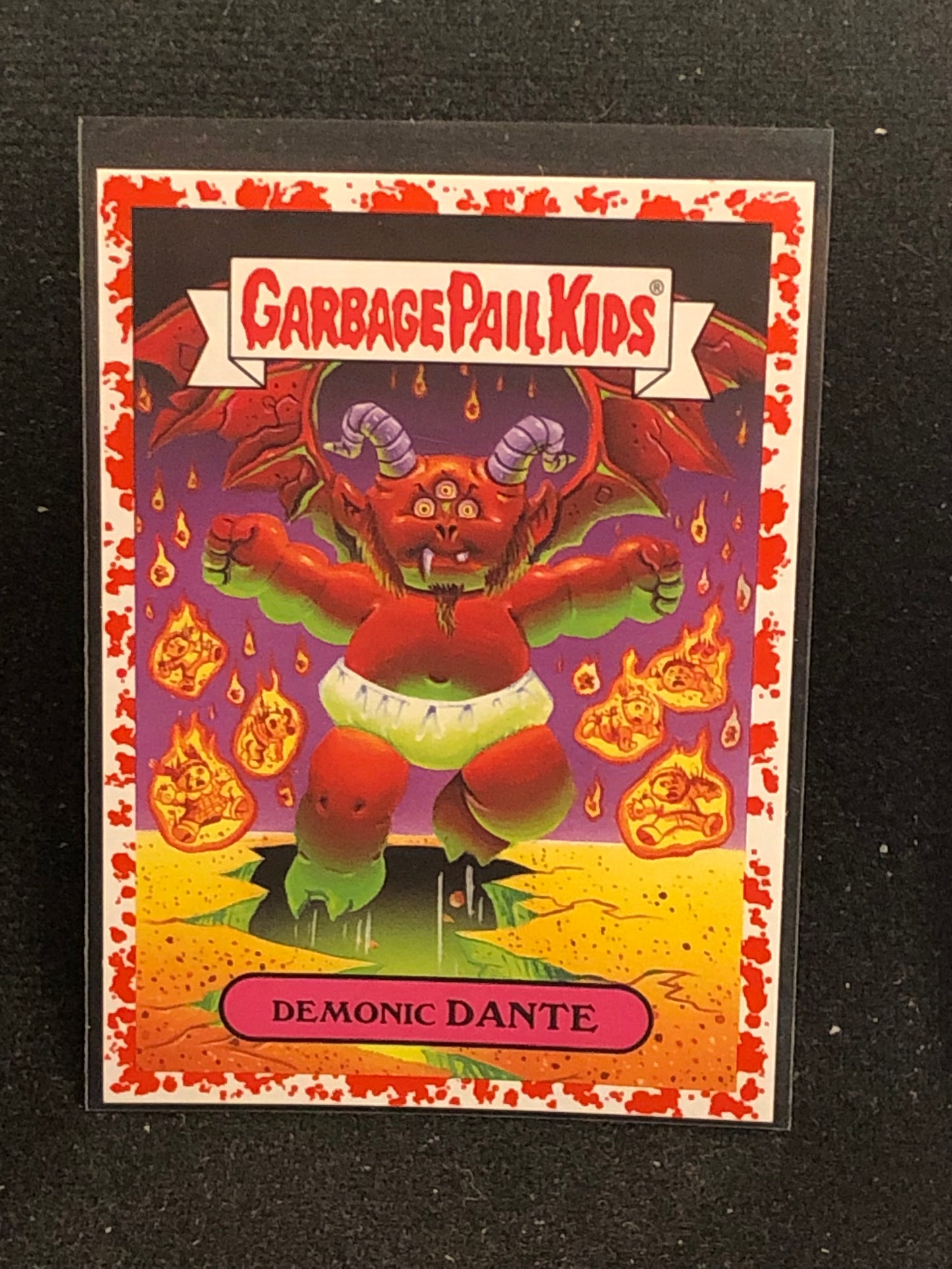 Garbage Pail Kids Adam-Geddon U-PICK Red Parallel Singles