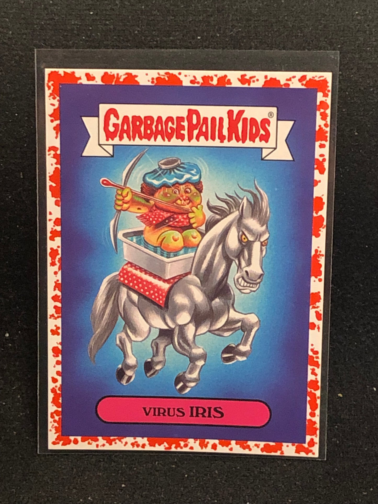 Garbage Pail Kids Adam-Geddon U-PICK Red Parallel Singles