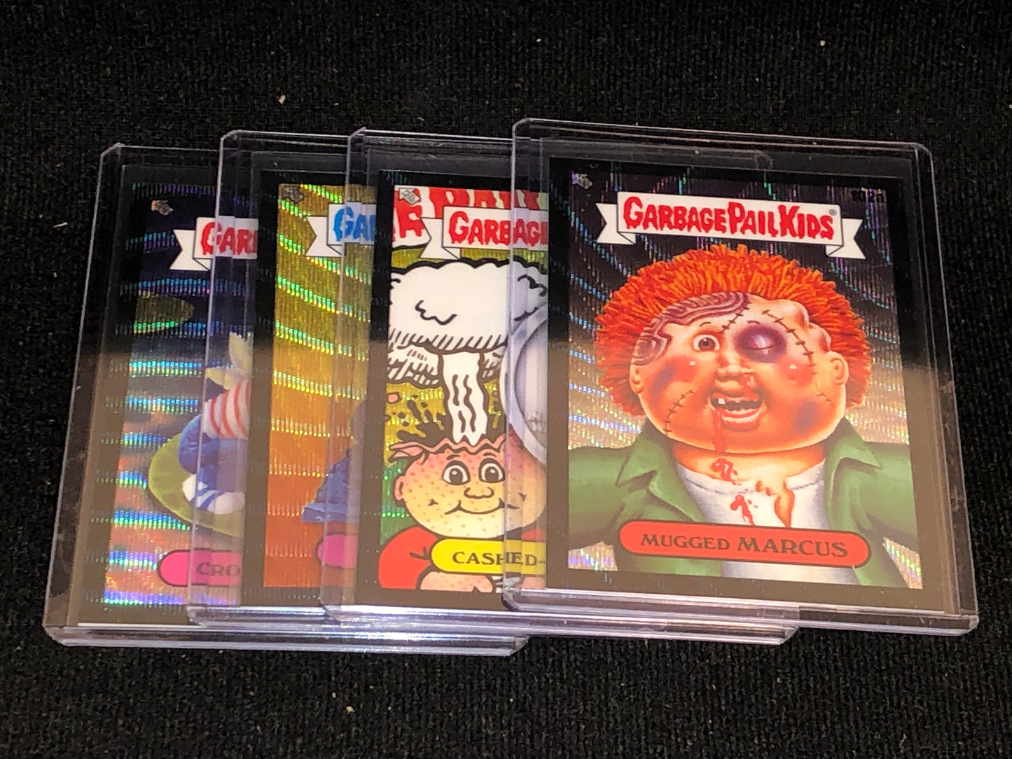 Garbage Pail Kids Chrome Series 3 U-PICK Black Wave Singles