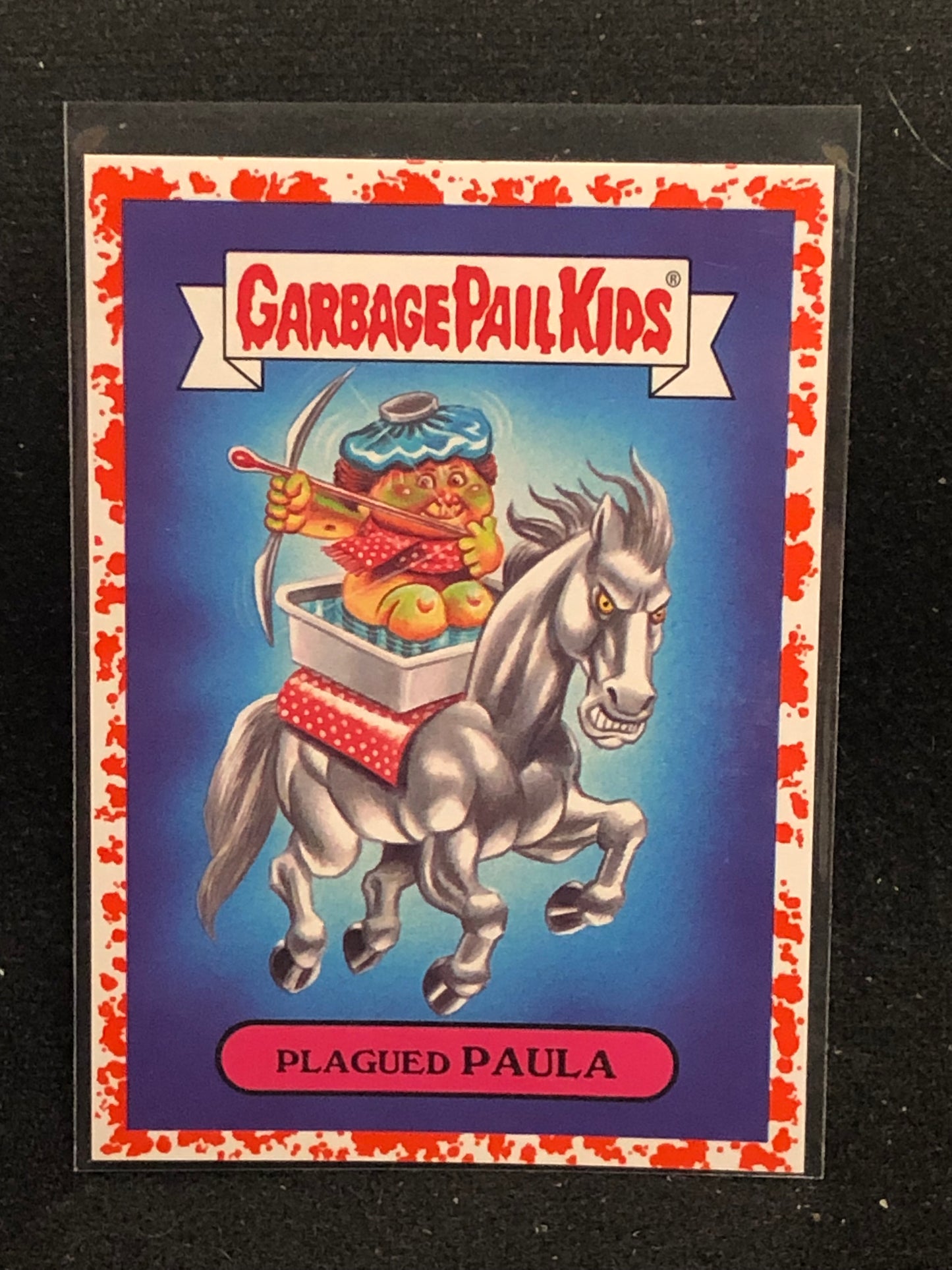 Garbage Pail Kids Adam-Geddon U-PICK Red Parallel Singles