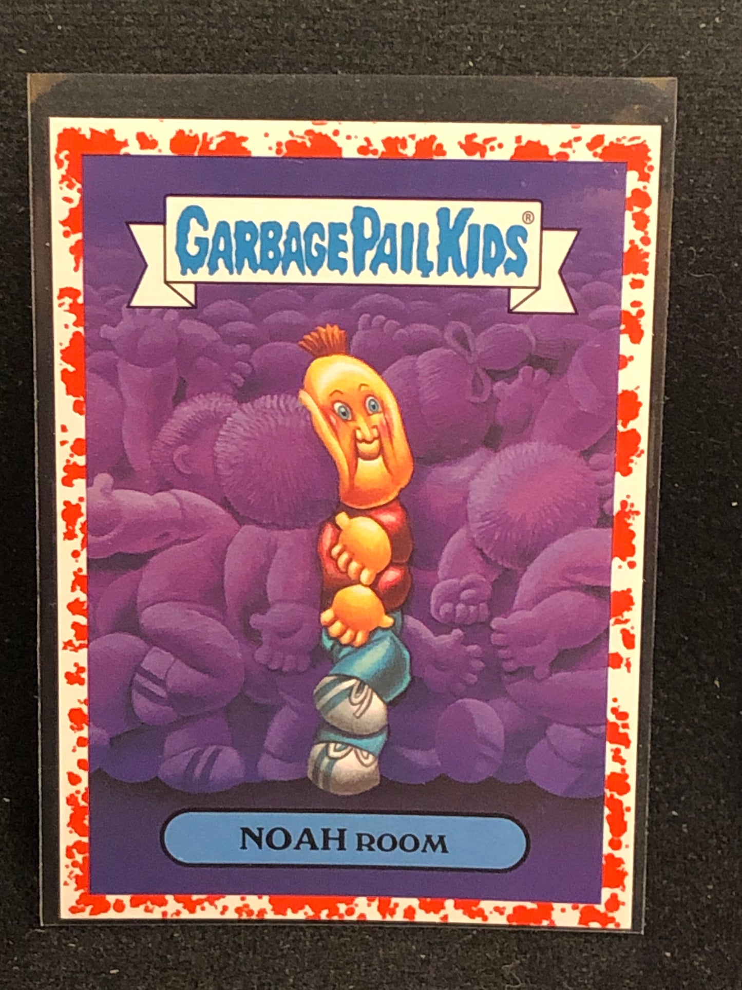 Garbage Pail Kids Adam-Geddon U-PICK Red Parallel Singles