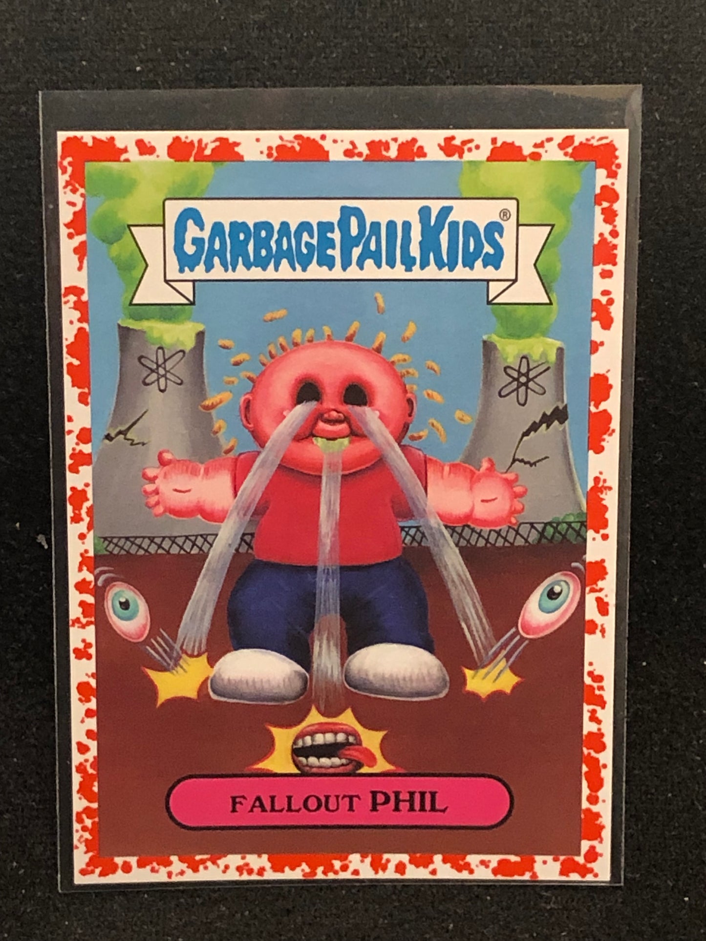 Garbage Pail Kids Adam-Geddon U-PICK Red Parallel Singles