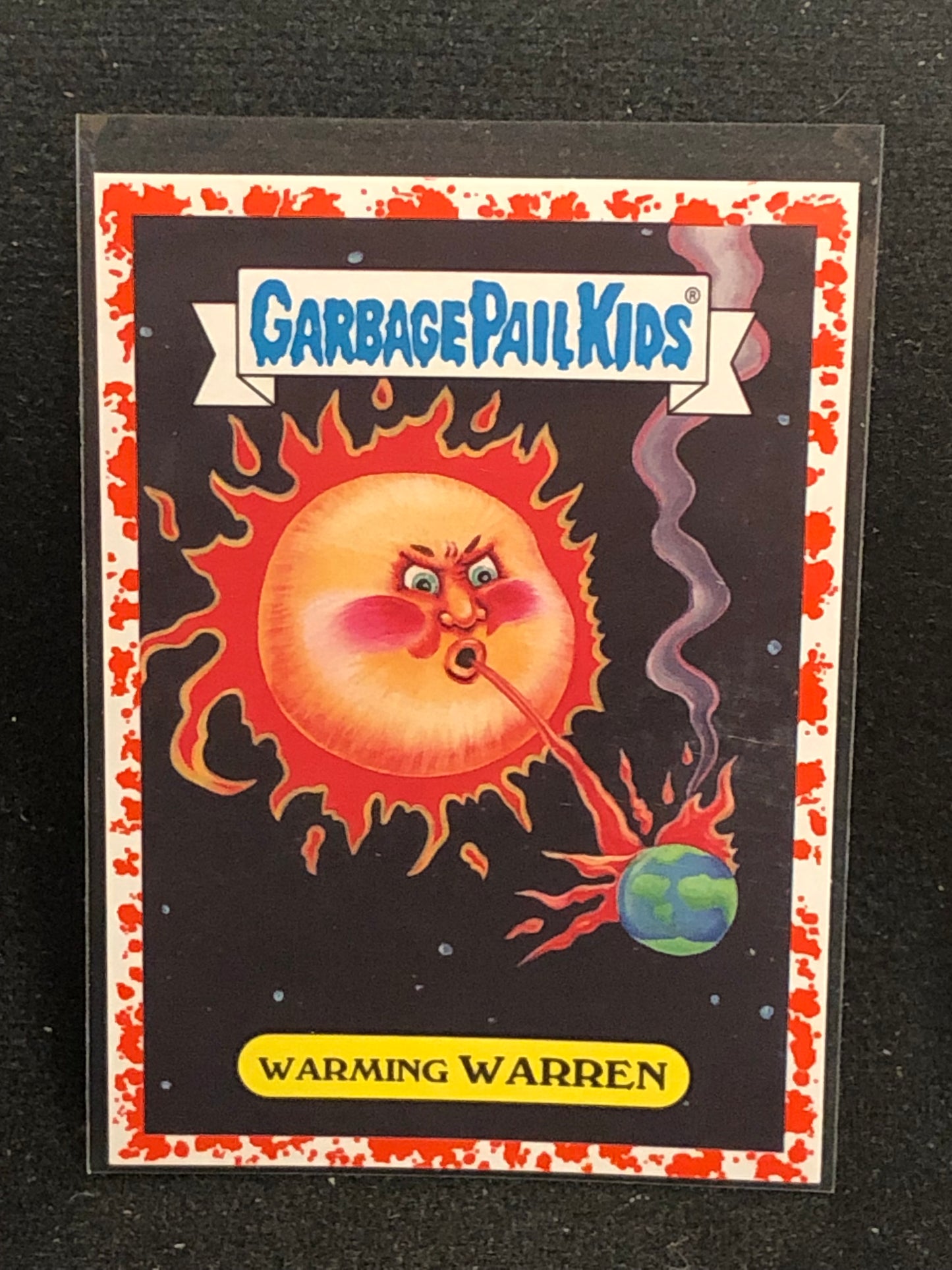 Garbage Pail Kids Adam-Geddon U-PICK Red Parallel Singles