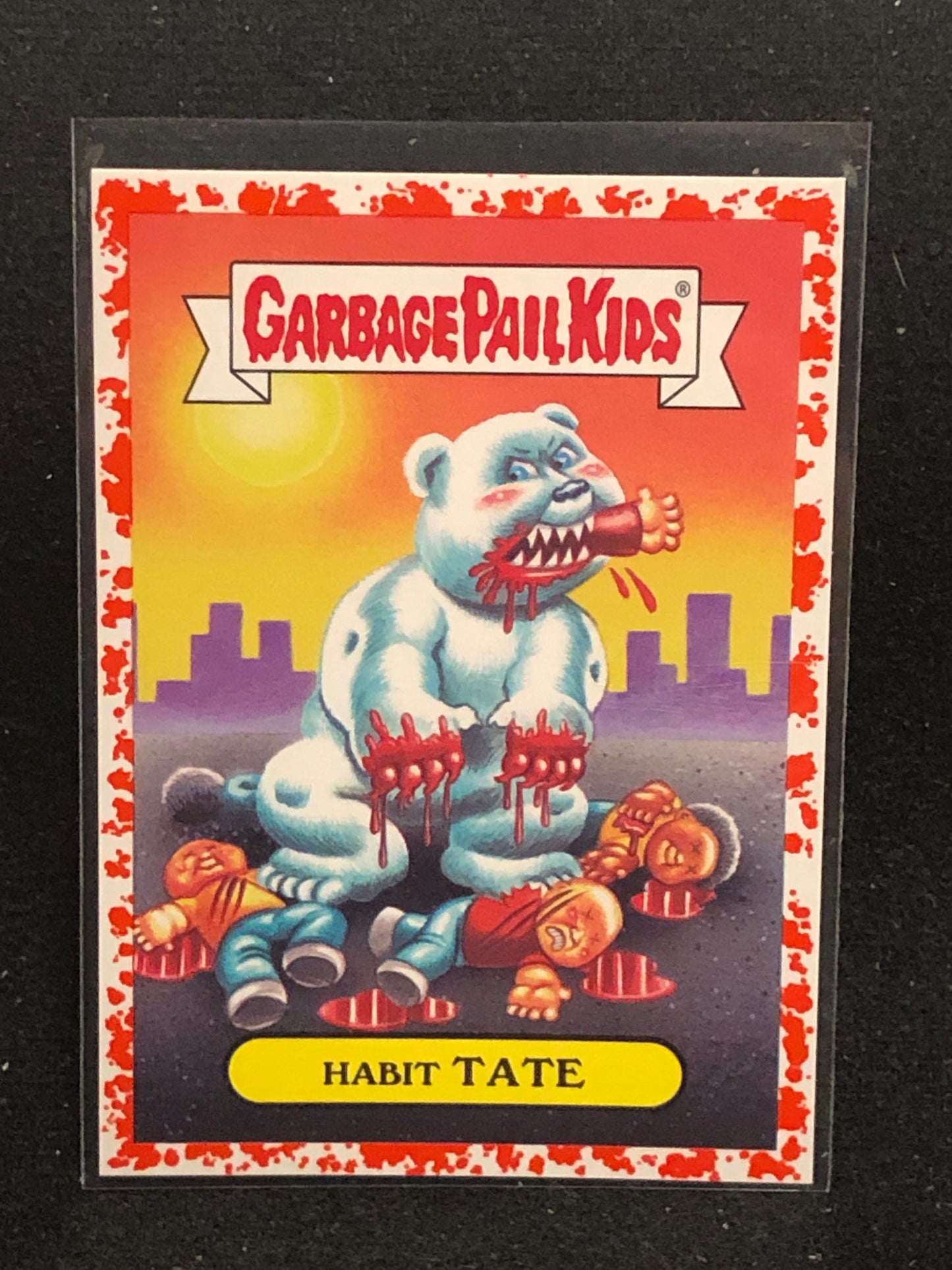 Garbage Pail Kids Adam-Geddon U-PICK Red Parallel Singles