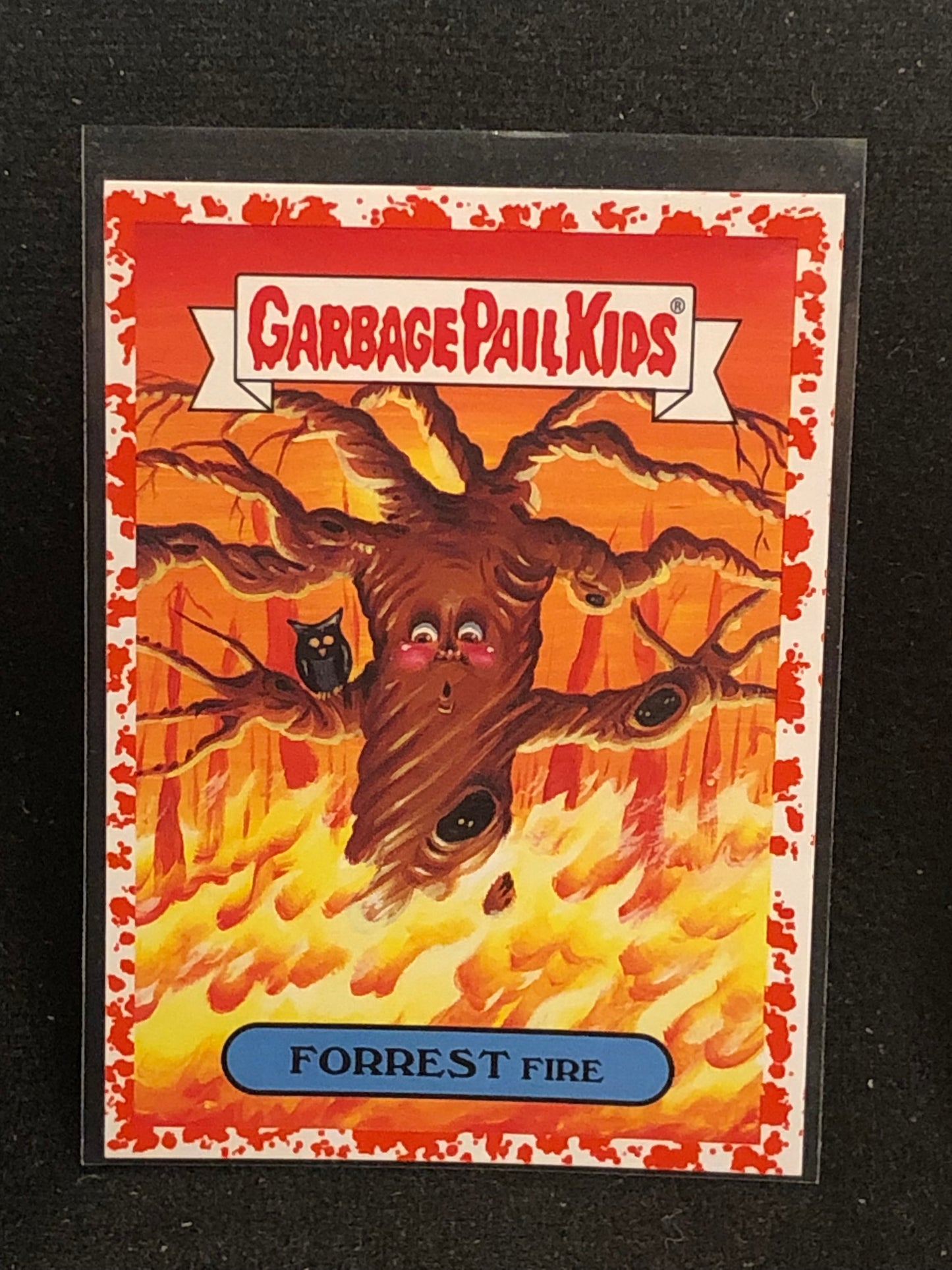 Garbage Pail Kids Adam-Geddon U-PICK Red Parallel Singles