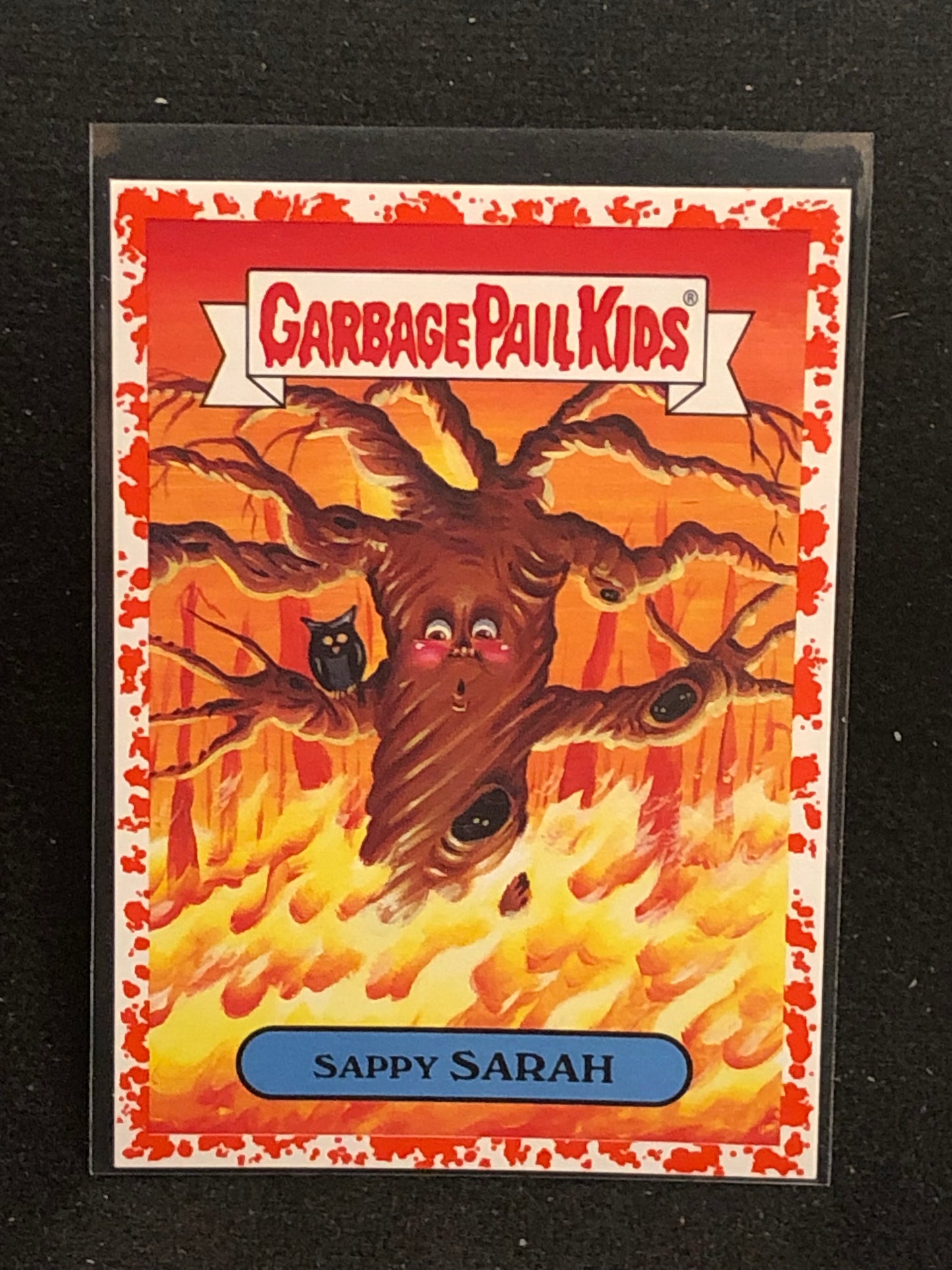 Garbage Pail Kids Adam-Geddon U-PICK Red Parallel Singles