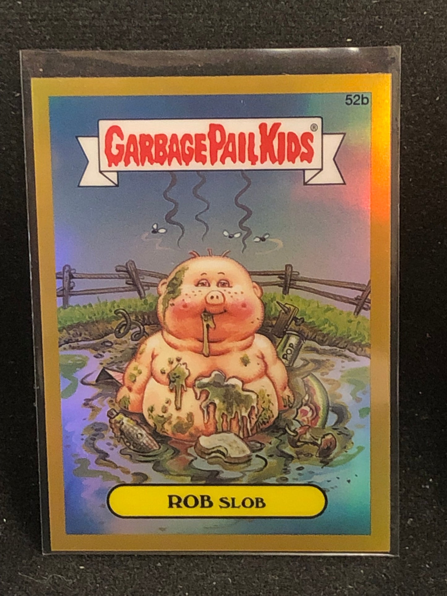 Garbage Pail Kids Chrome Series 2 U-PICK Gold Refractor Singles /50