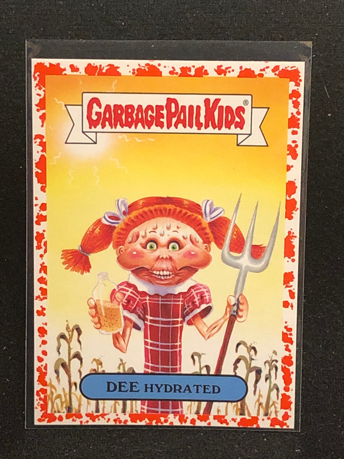 Garbage Pail Kids Adam-Geddon U-PICK Red Parallel Singles