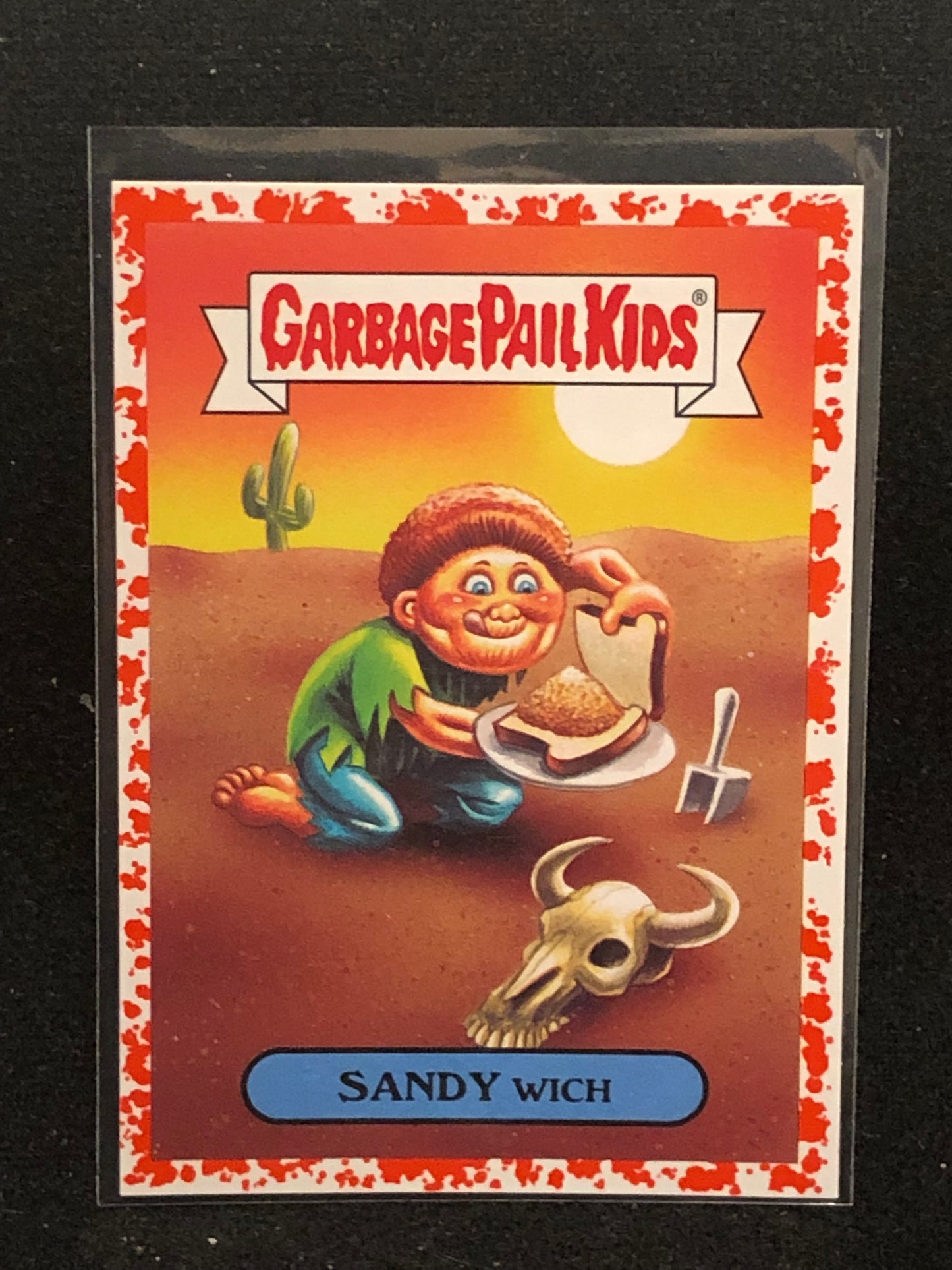 Garbage Pail Kids Adam-Geddon U-PICK Red Parallel Singles